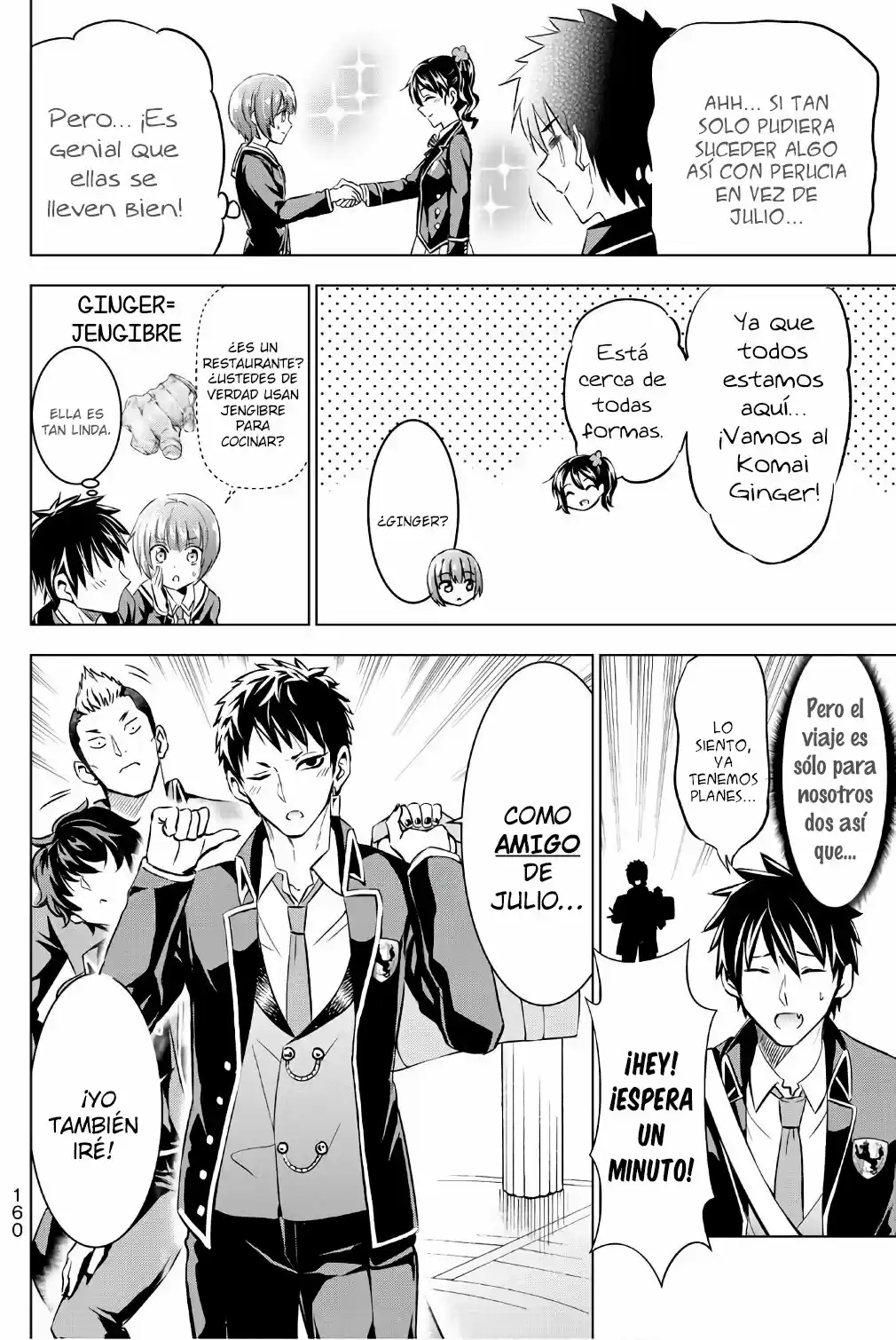 Kishuku Gakkou no Juliet (2015) - Capítulo 48 - Página 12 - LectorTMOo