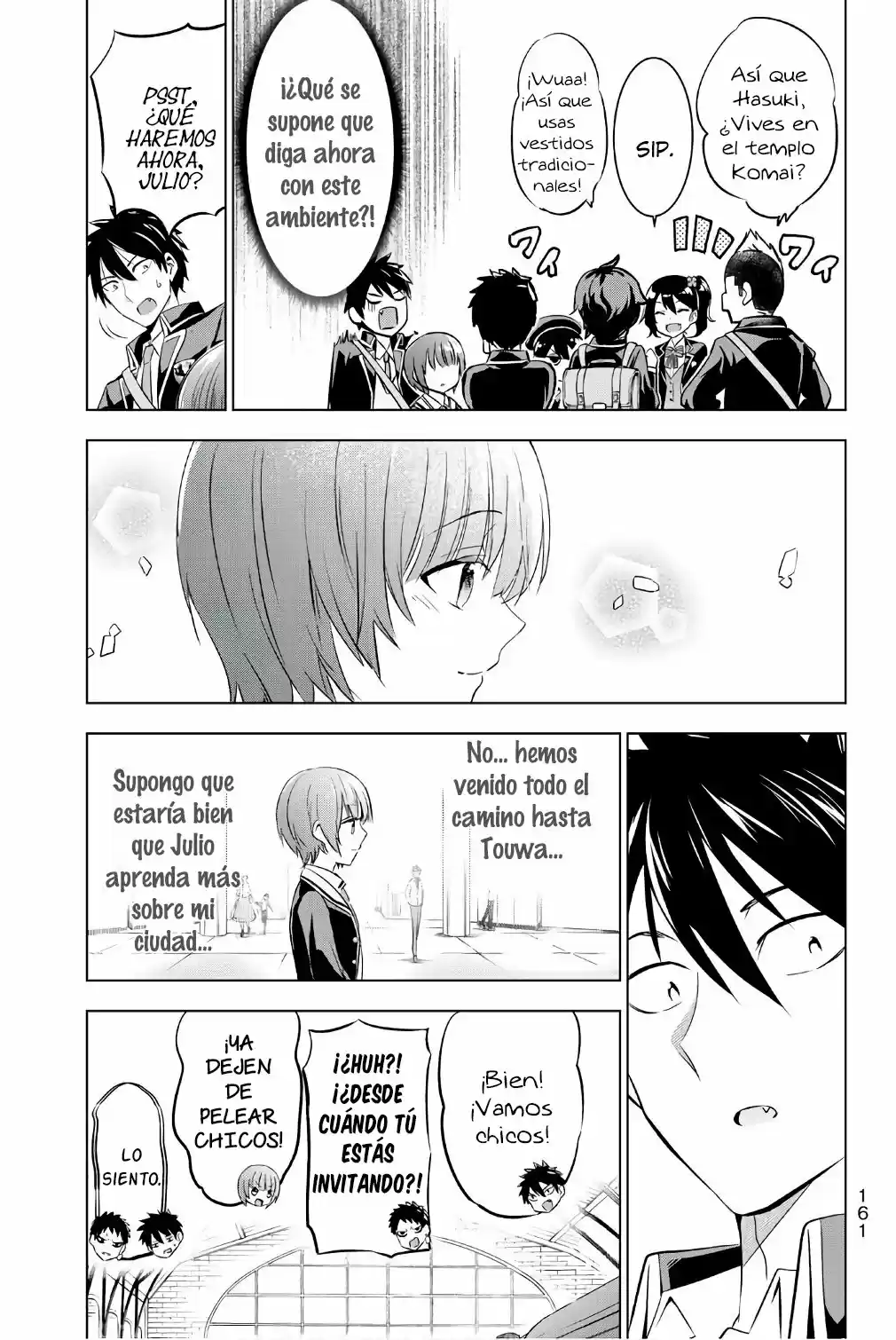 Kishuku Gakkou no Juliet (2015) - Capítulo 48 - Página 13 - LectorTMOo