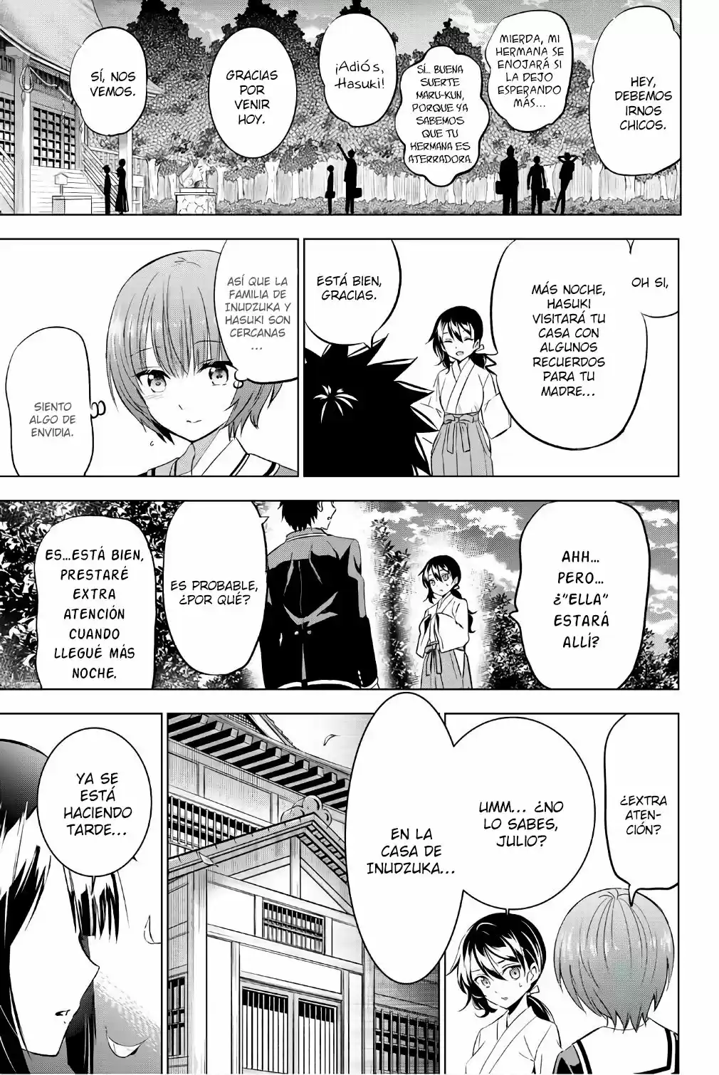 Kishuku Gakkou no Juliet (2015) - Capítulo 48 - Página 19 - LectorTMOo