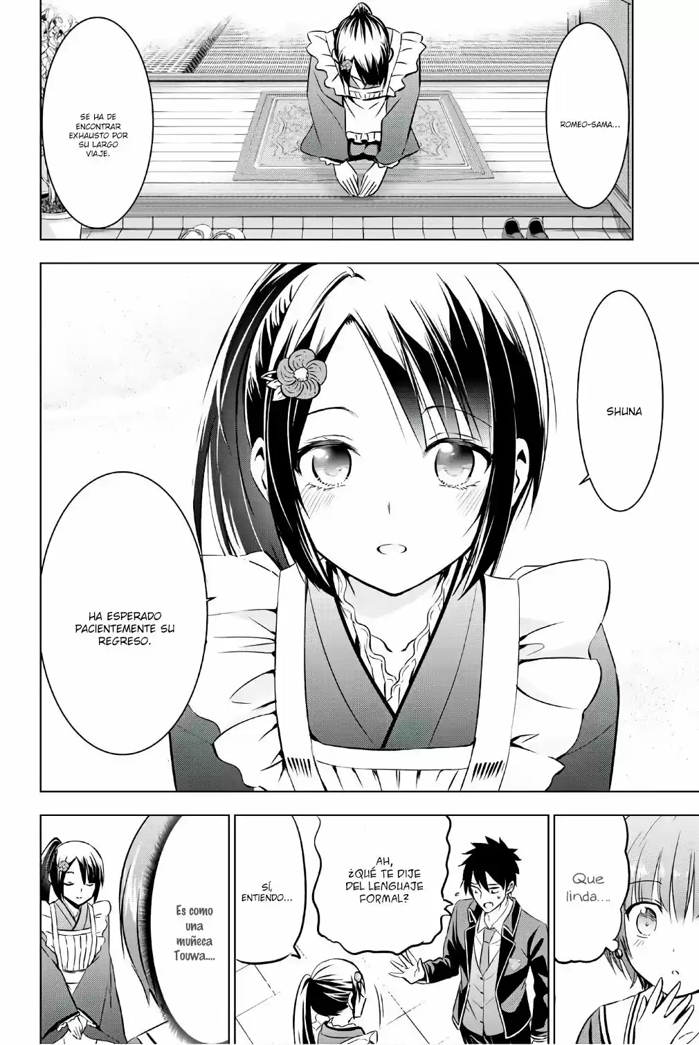 Kishuku Gakkou no Juliet (2015) - Capítulo 49 - Página 4 - LectorTMOo