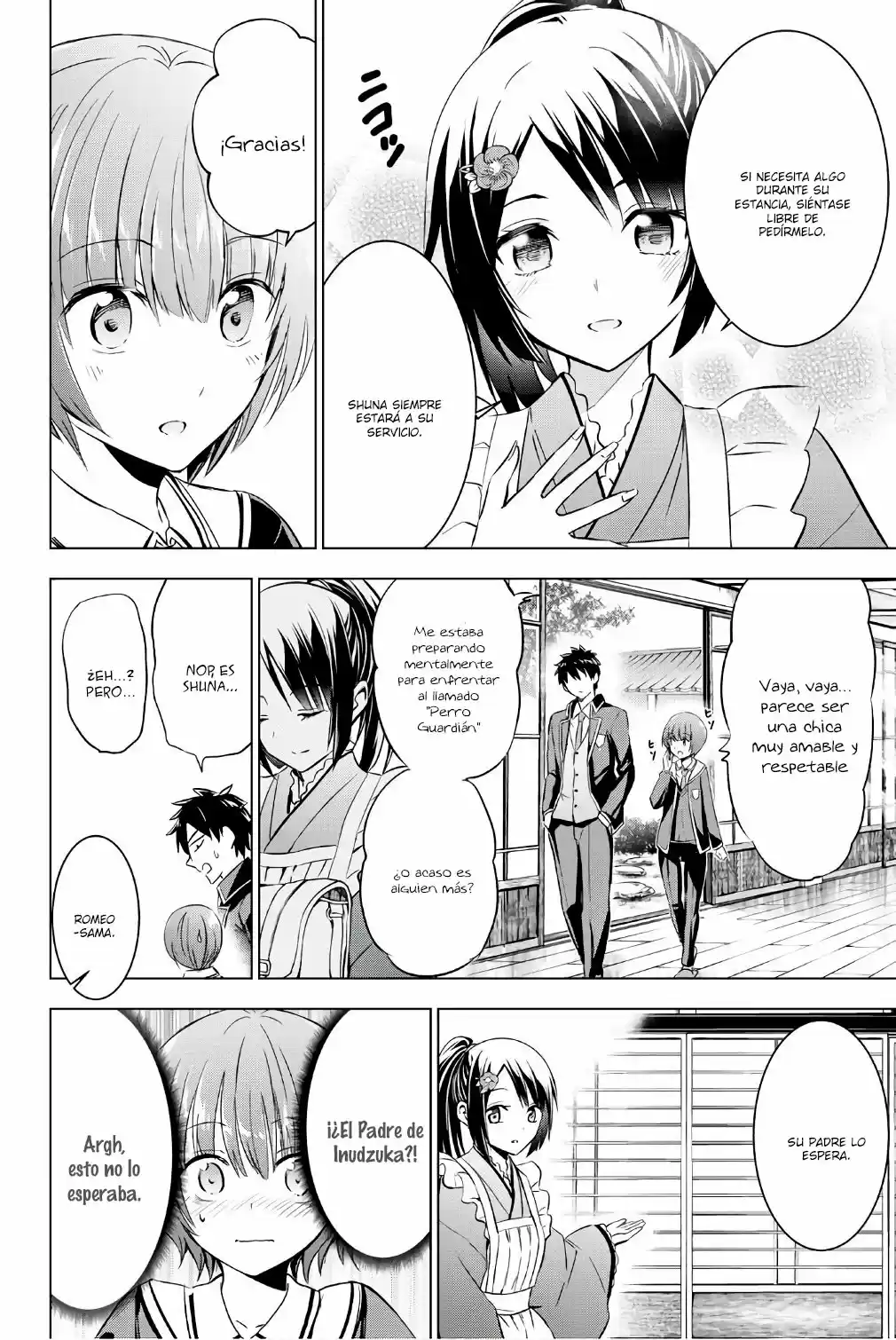 Kishuku Gakkou no Juliet (2015) - Capítulo 49 - Página 6 - LectorTMOo