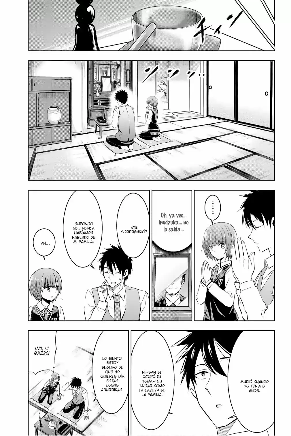 Kishuku Gakkou no Juliet (2015) - Capítulo 49 - Página 7 - LectorTMOo