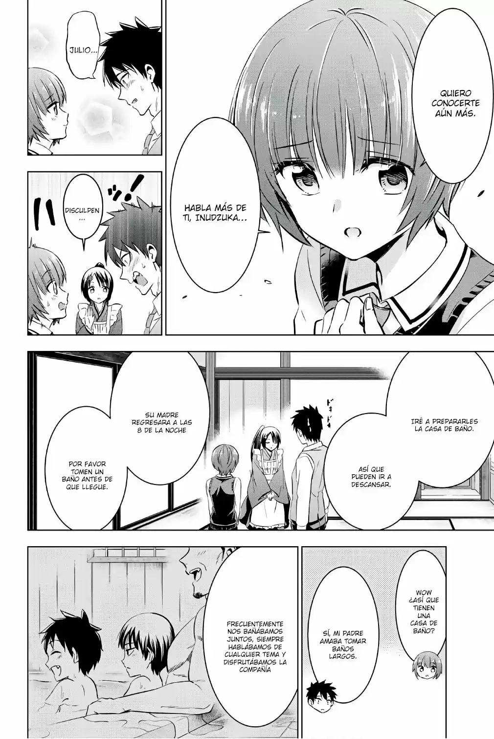 Kishuku Gakkou no Juliet (2015) - Capítulo 49 - Página 8 - LectorTMOo