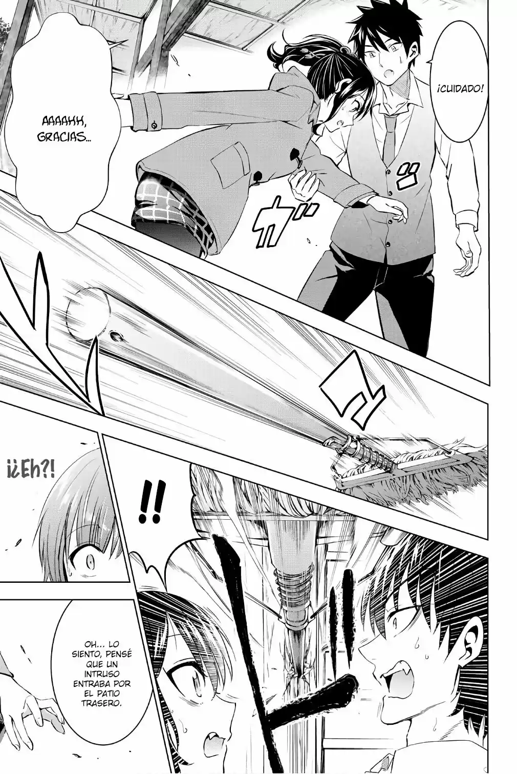 Kishuku Gakkou no Juliet (2015) - Capítulo 49 - Página 11 - LectorTMOo