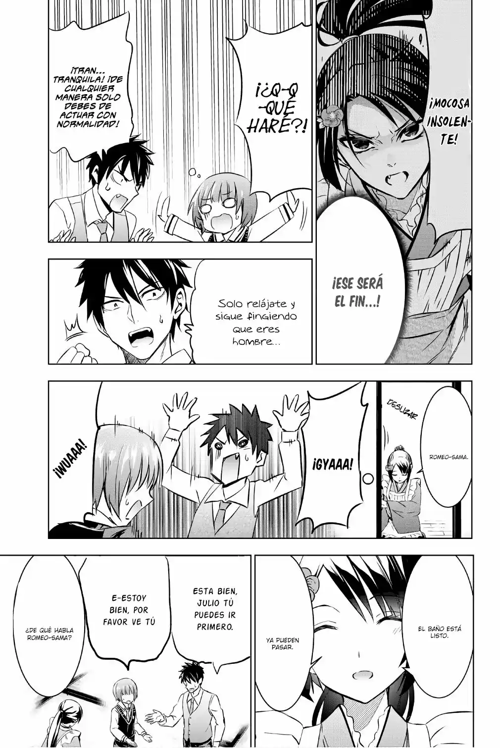 Kishuku Gakkou no Juliet (2015) - Capítulo 49 - Página 17 - LectorTMOo