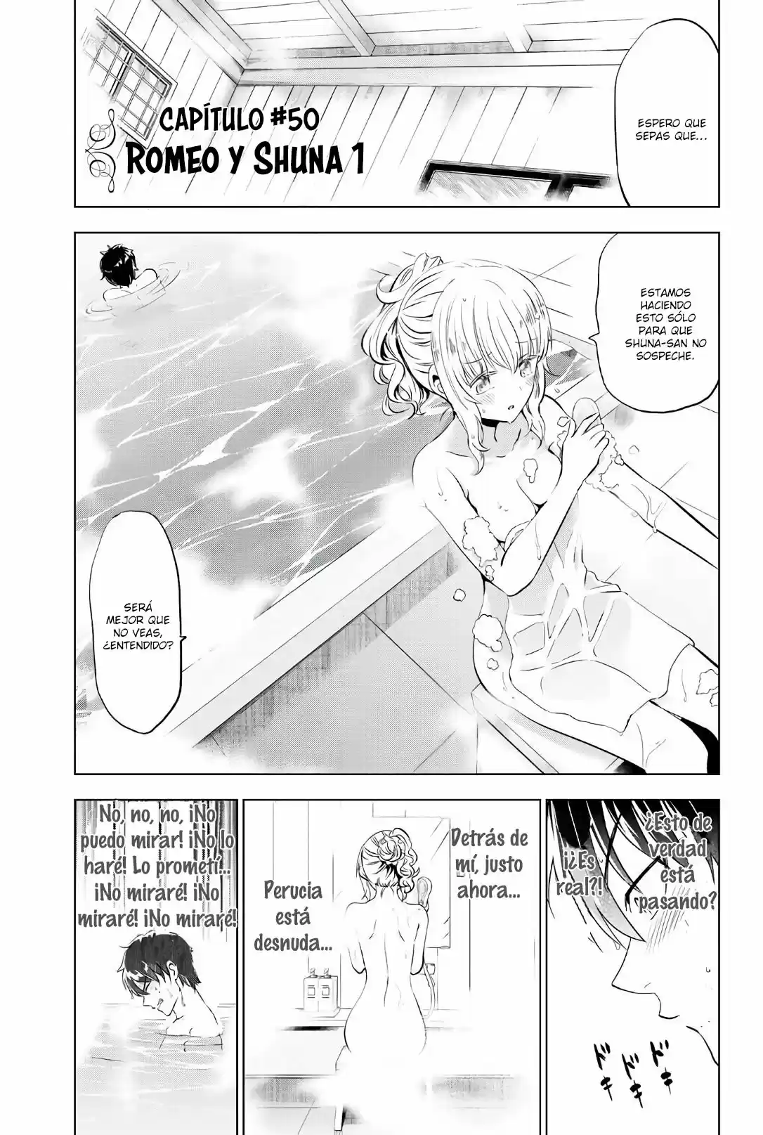 Kishuku Gakkou no Juliet (2015) - Capítulo 50 - Página 7 - LectorTMOo
