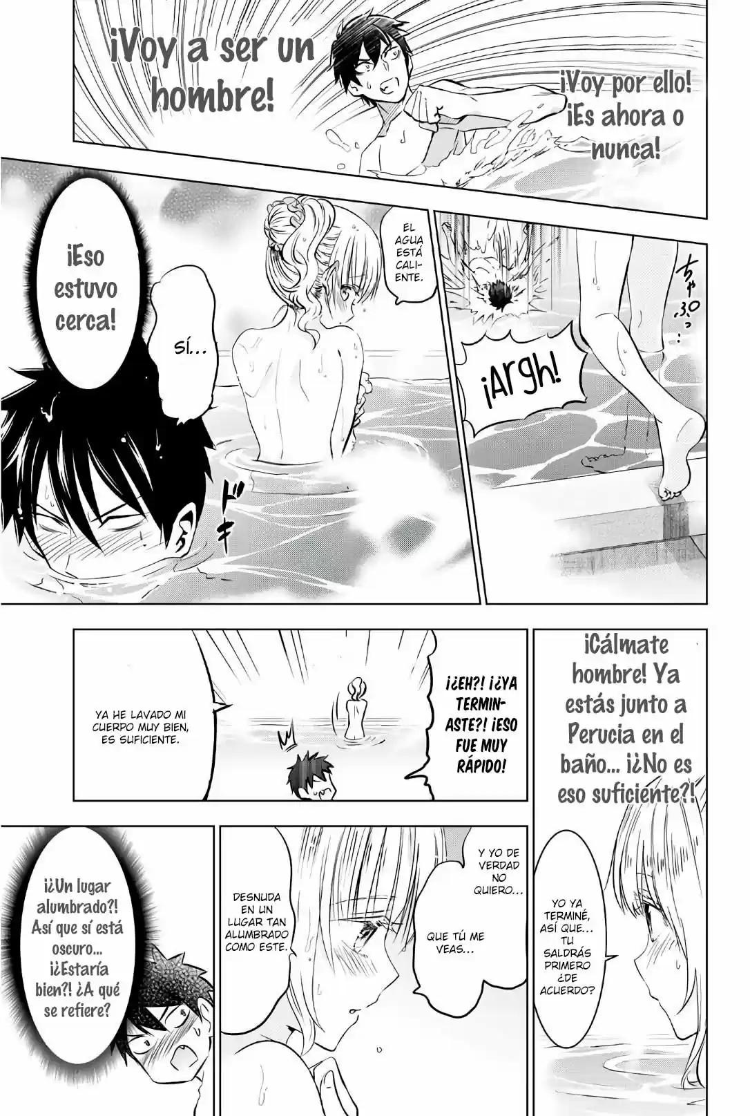Kishuku Gakkou no Juliet (2015) - Capítulo 50 - Página 9 - LectorTMOo