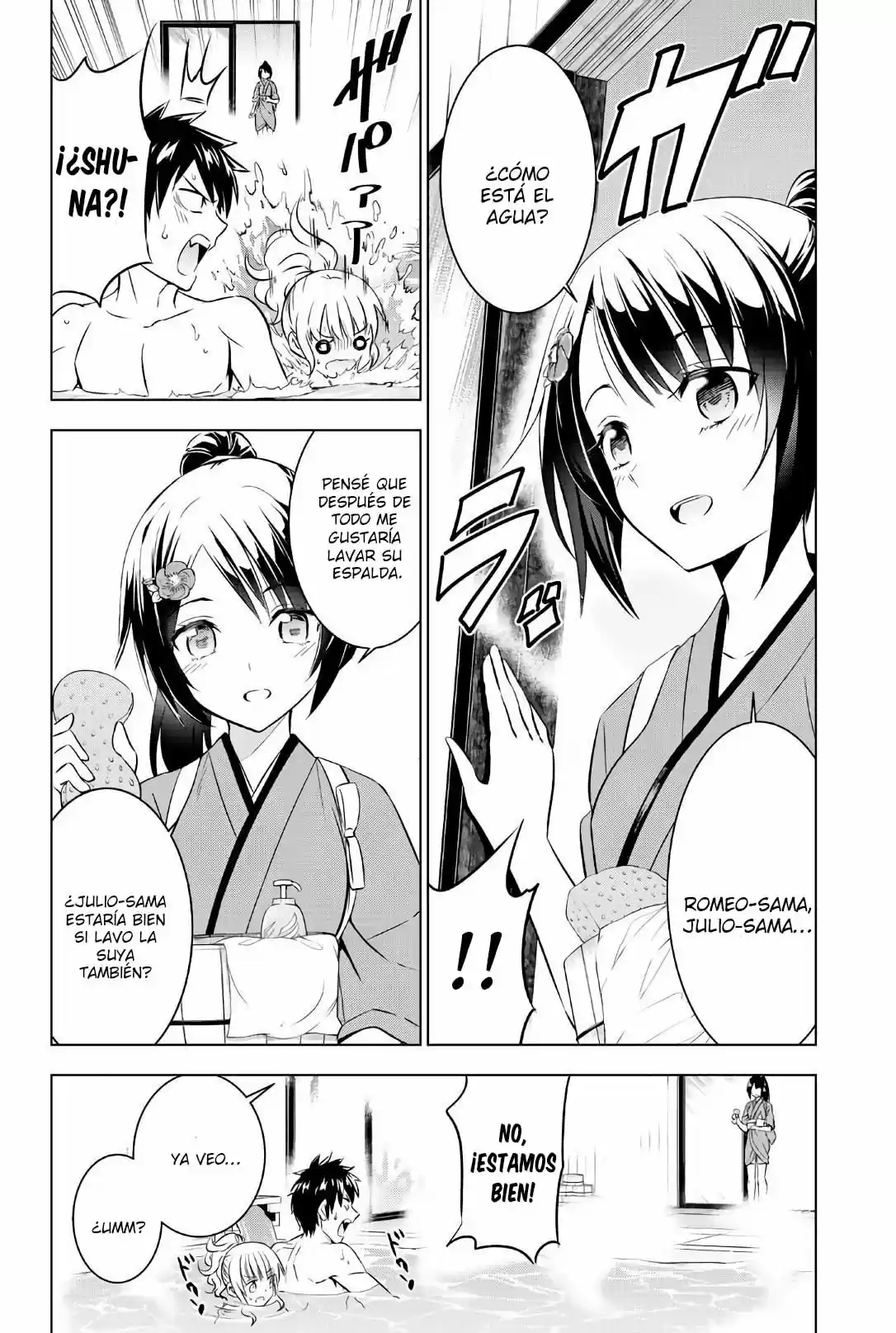 Kishuku Gakkou no Juliet (2015) - Capítulo 50 - Página 10 - LectorTMOo