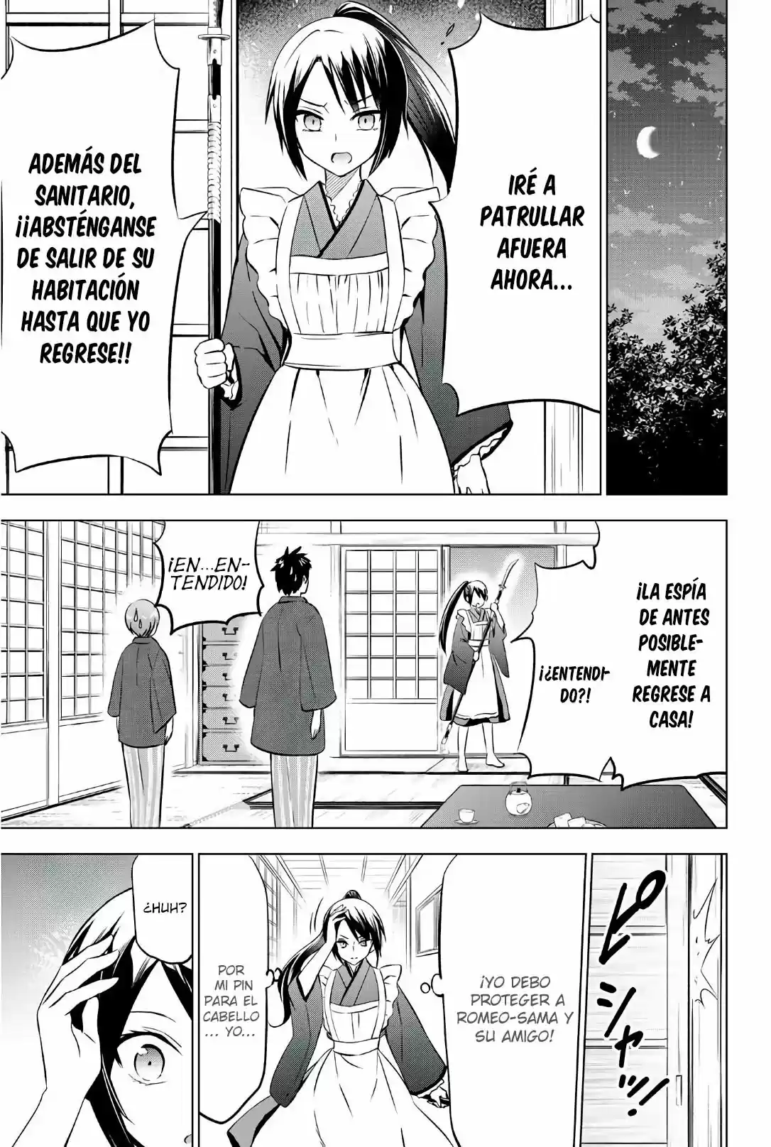 Kishuku Gakkou no Juliet (2015) - Capítulo 50 - Página 19 - LectorTMOo