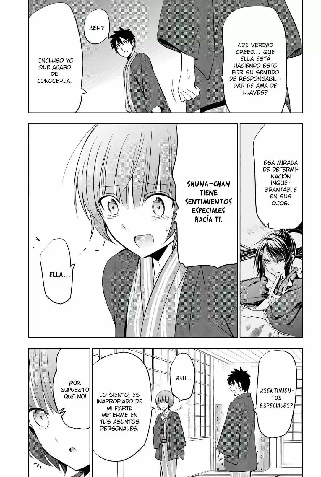Kishuku Gakkou no Juliet (2015) - Capítulo 50 - Página 21 - LectorTMOo
