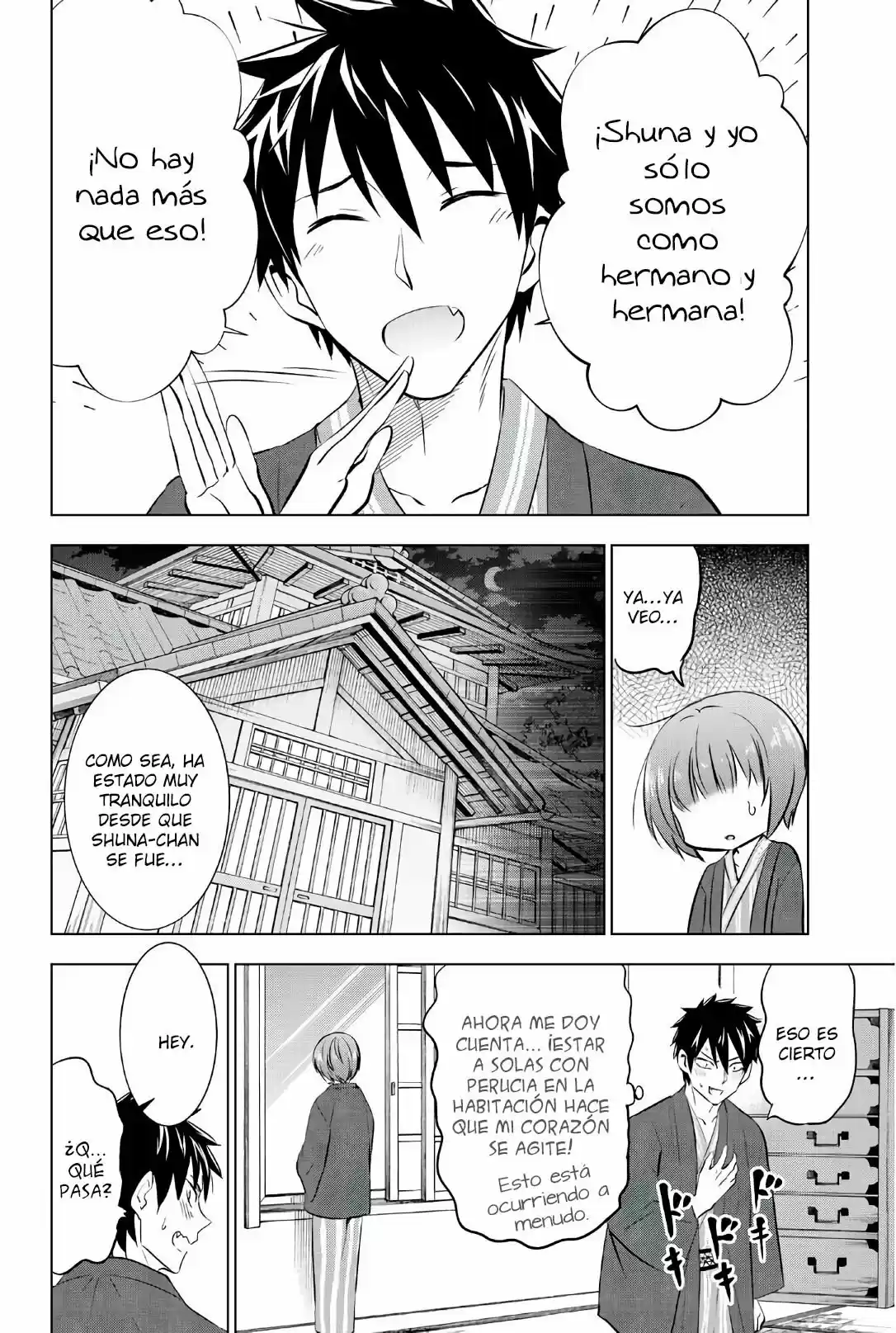 Kishuku Gakkou no Juliet (2015) - Capítulo 50 - Página 22 - LectorTMOo