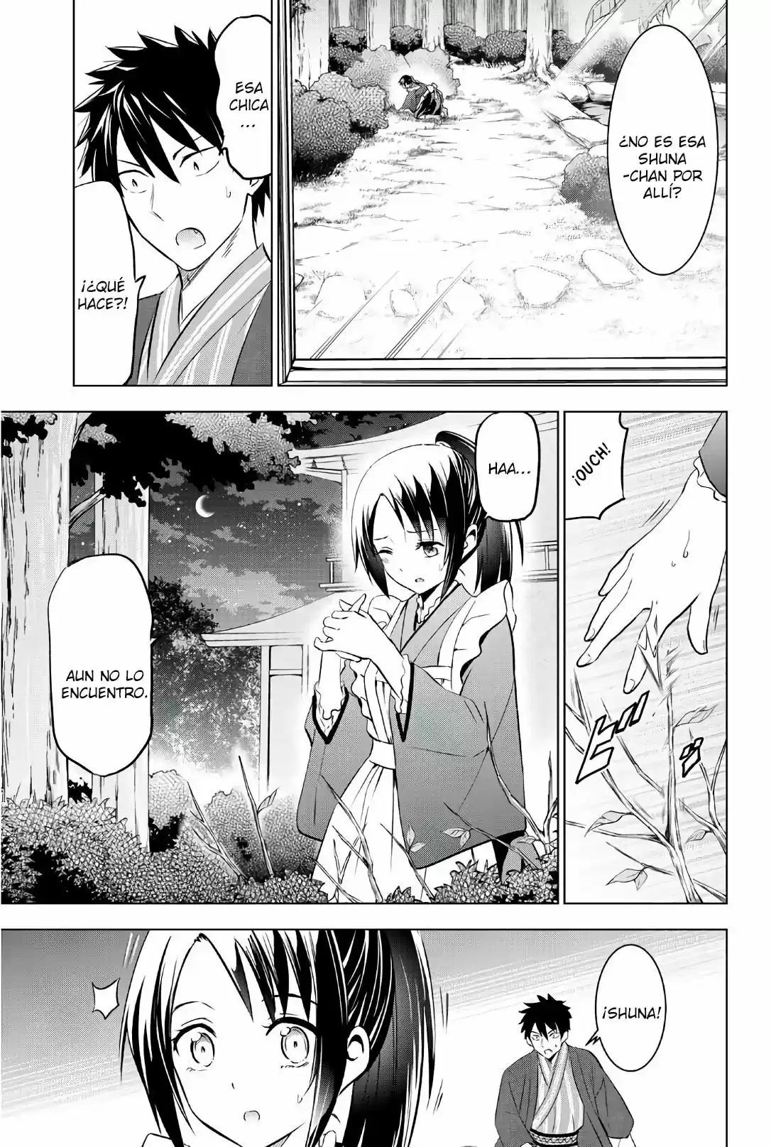 Kishuku Gakkou no Juliet (2015) - Capítulo 50 - Página 23 - LectorTMOo