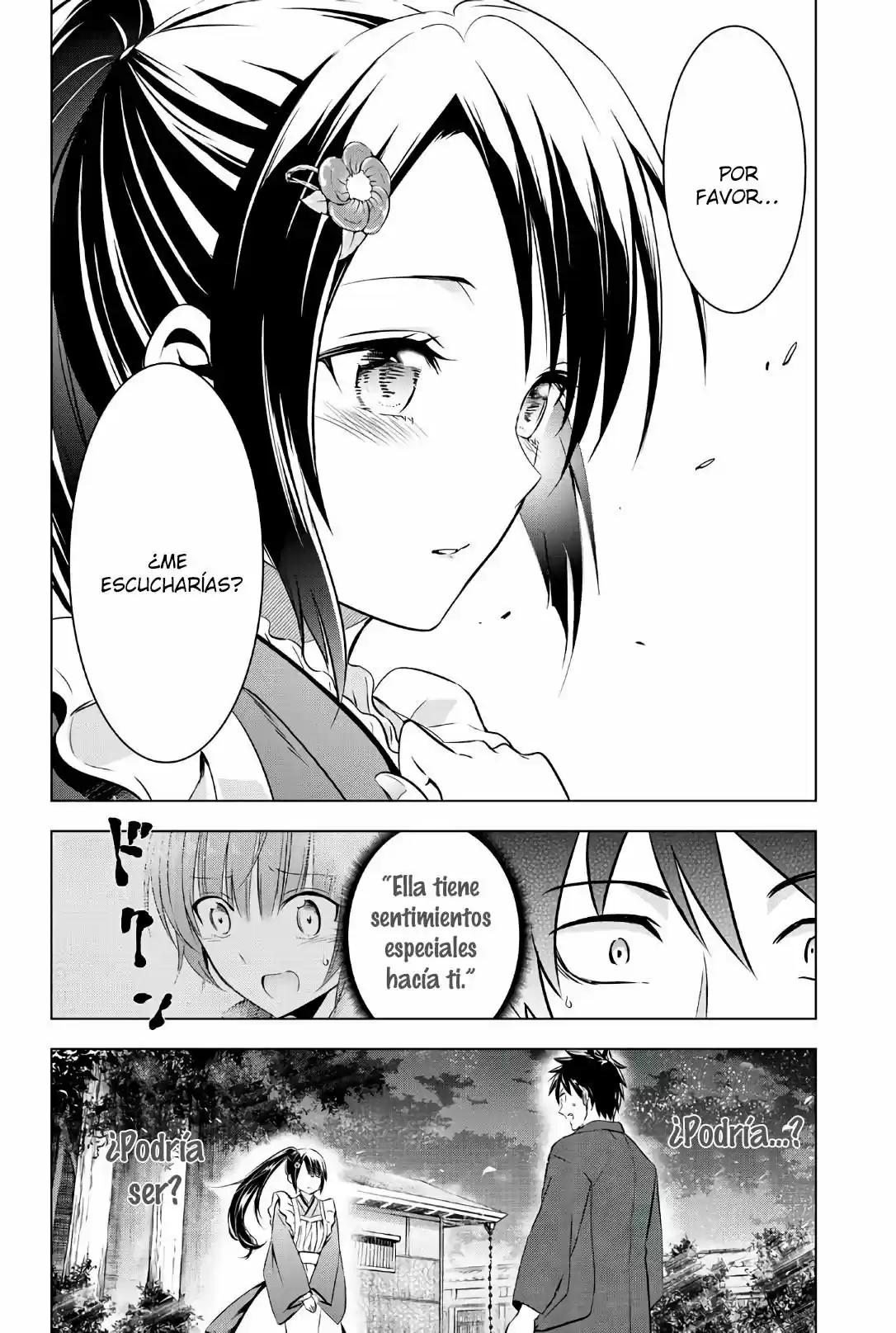 Kishuku Gakkou no Juliet (2015) - Capítulo 50 - Página 26 - LectorTMOo