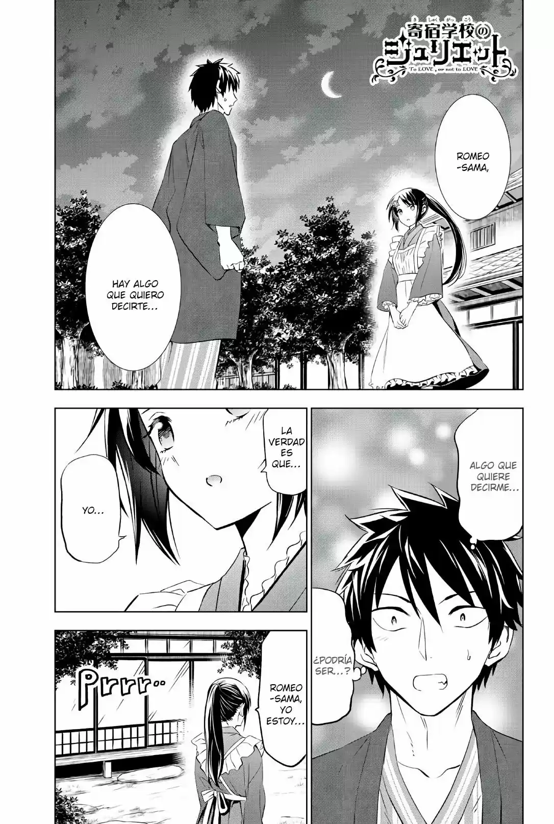 Kishuku Gakkou no Juliet (2015) - Capítulo 51 - Página 2 - LectorTMOo