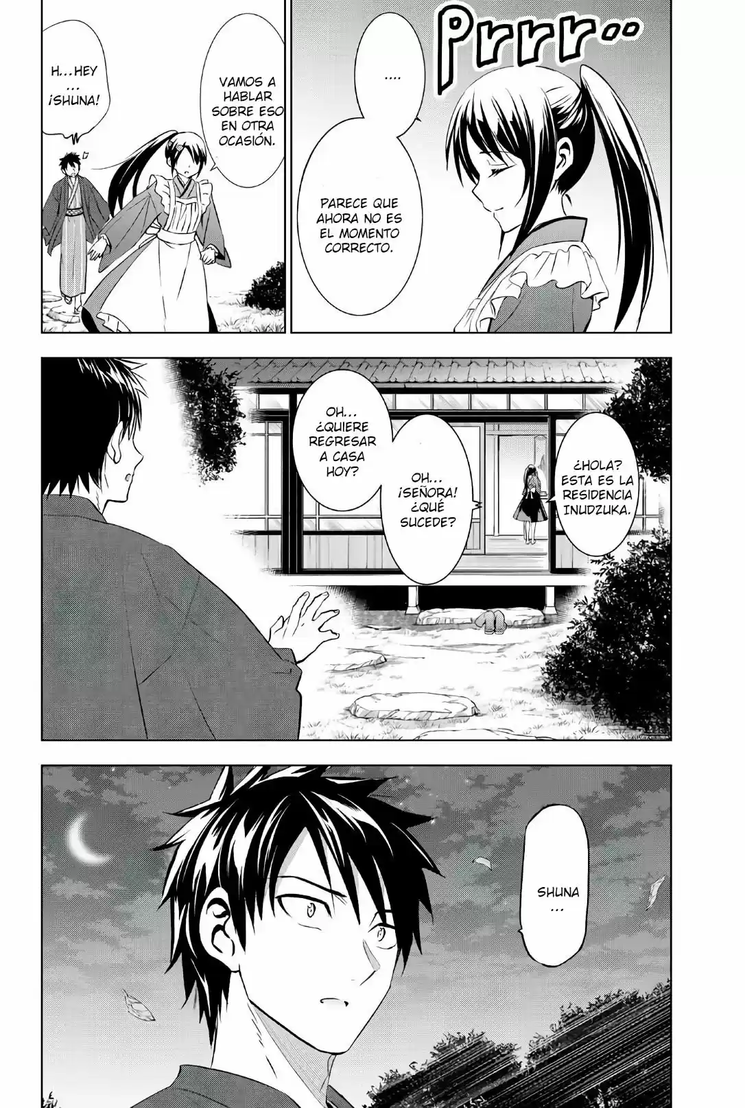Kishuku Gakkou no Juliet (2015) - Capítulo 51 - Página 3 - LectorTMOo