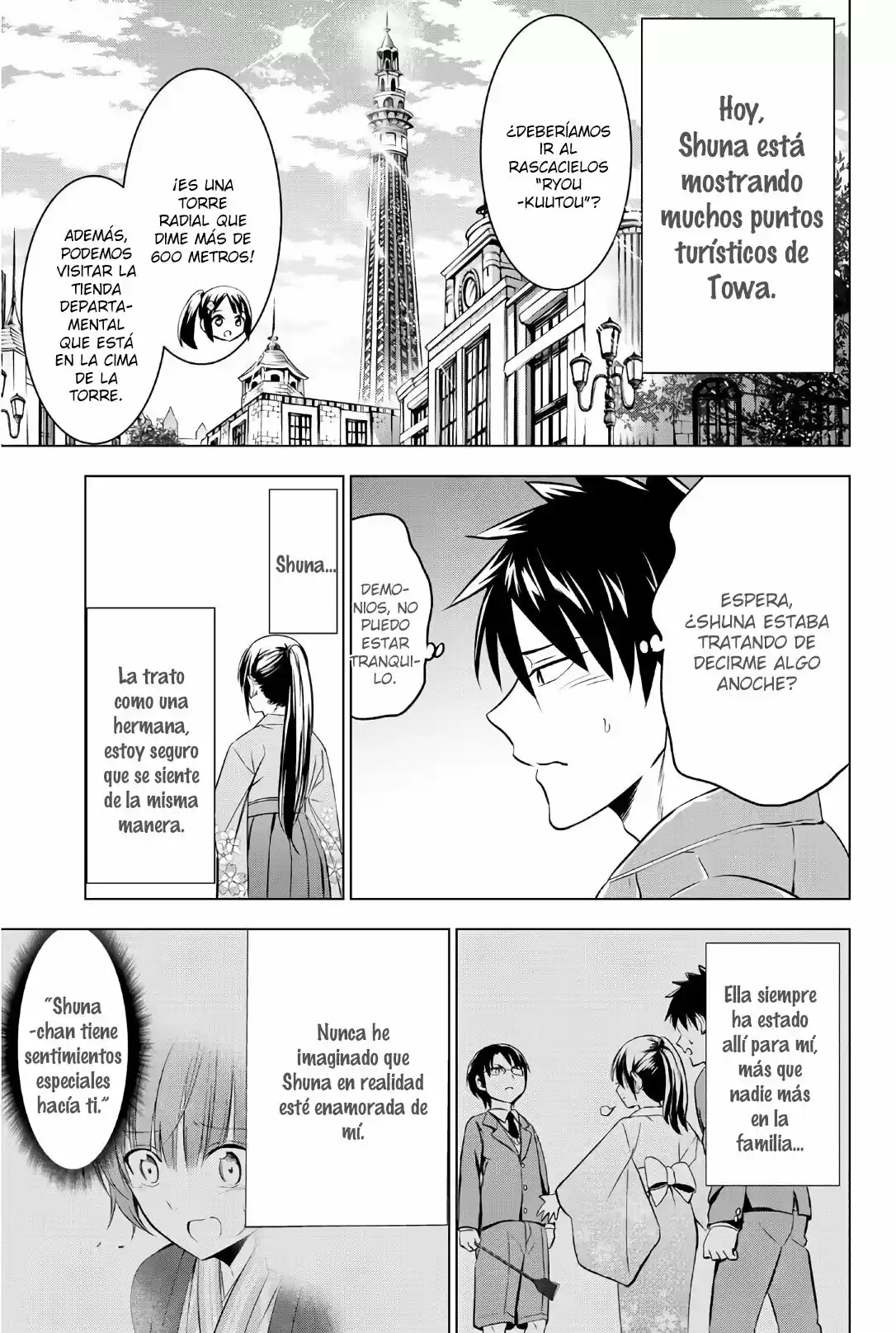 Kishuku Gakkou no Juliet (2015) - Capítulo 51 - Página 6 - LectorTMOo