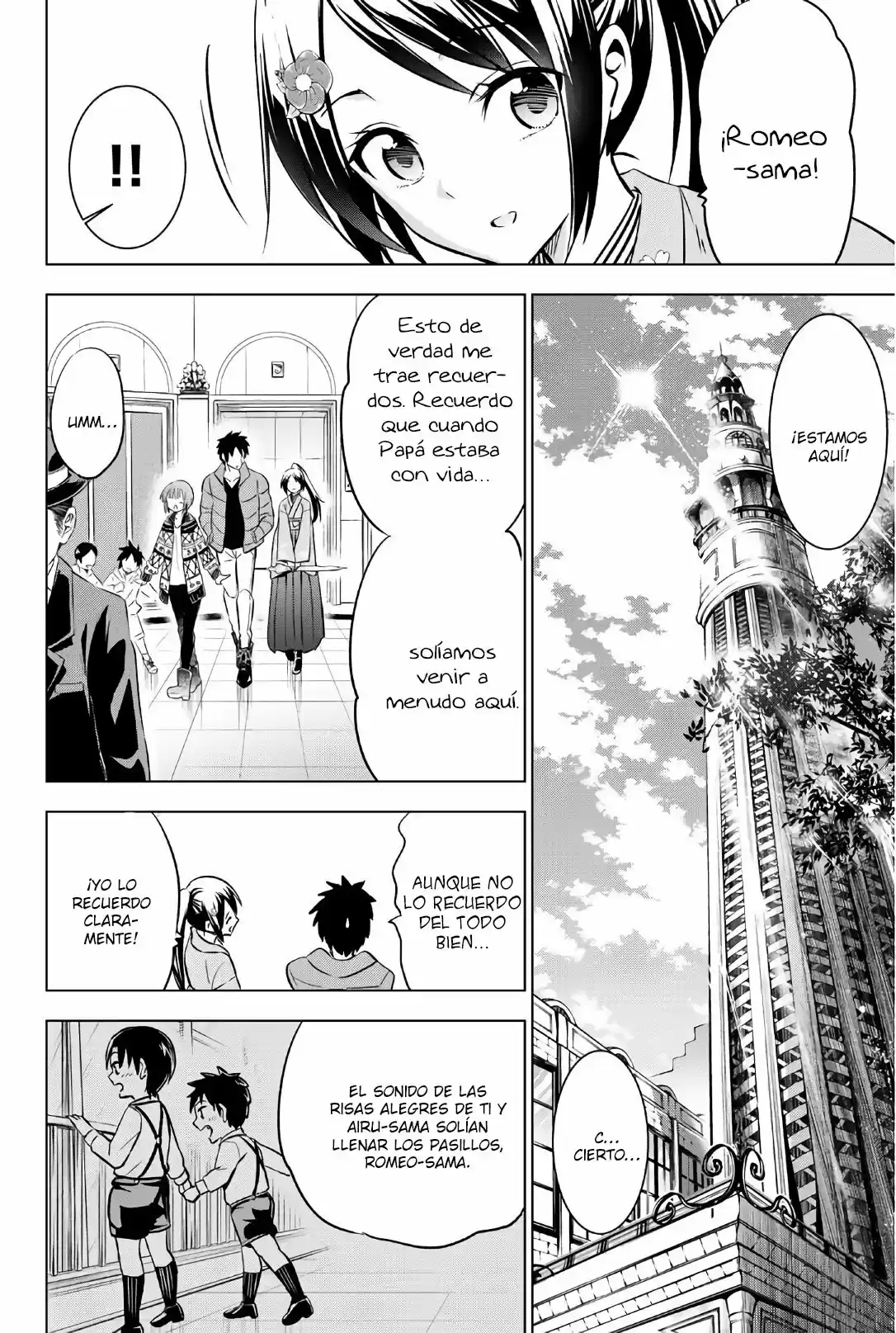 Kishuku Gakkou no Juliet (2015) - Capítulo 51 - Página 7 - LectorTMOo