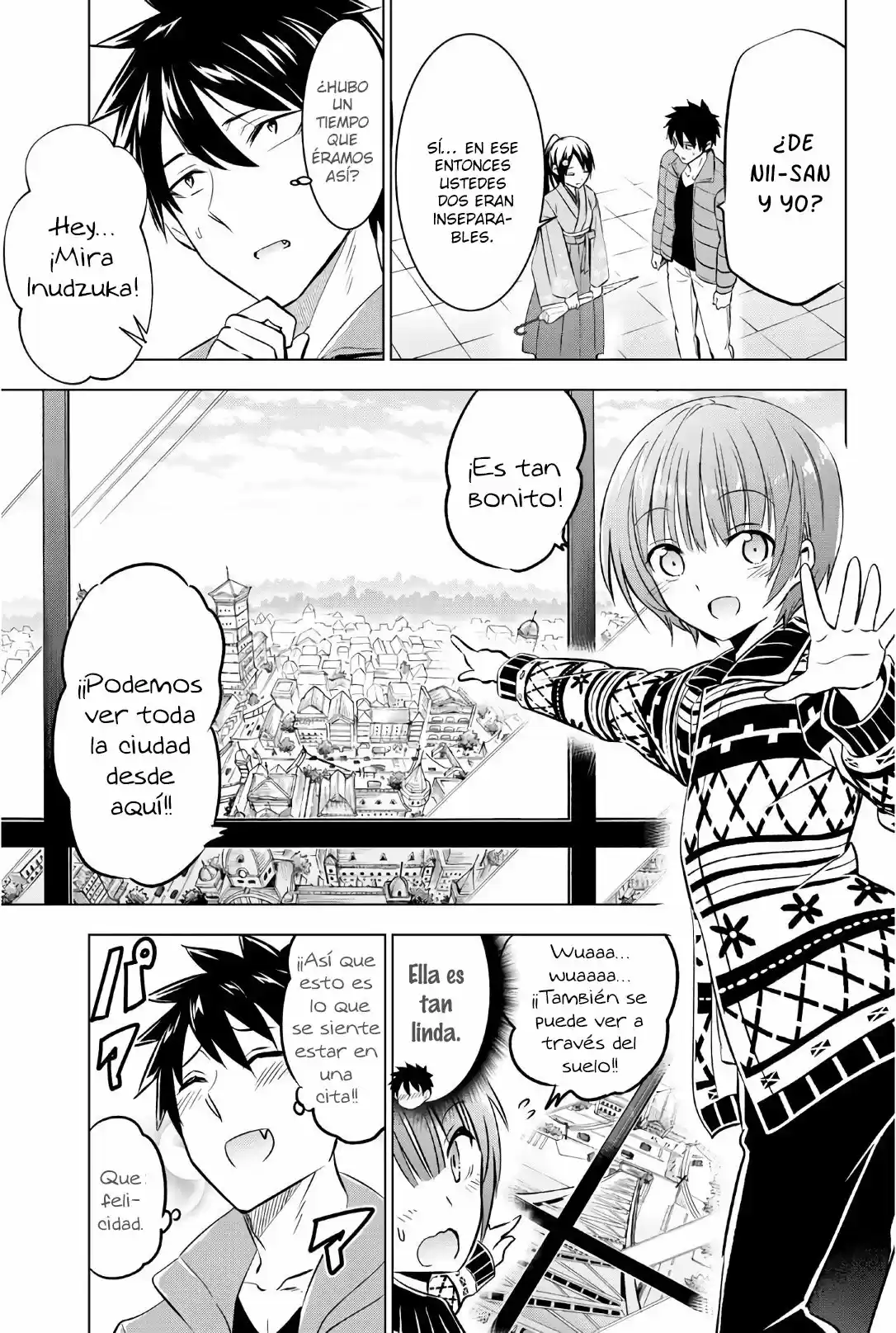Kishuku Gakkou no Juliet (2015) - Capítulo 51 - Página 8 - LectorTMOo