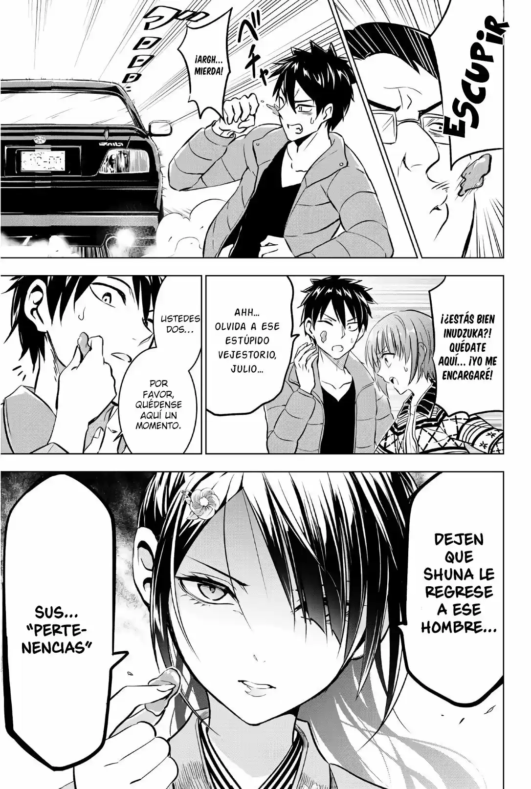 Kishuku Gakkou no Juliet (2015) - Capítulo 51 - Página 10 - LectorTMOo