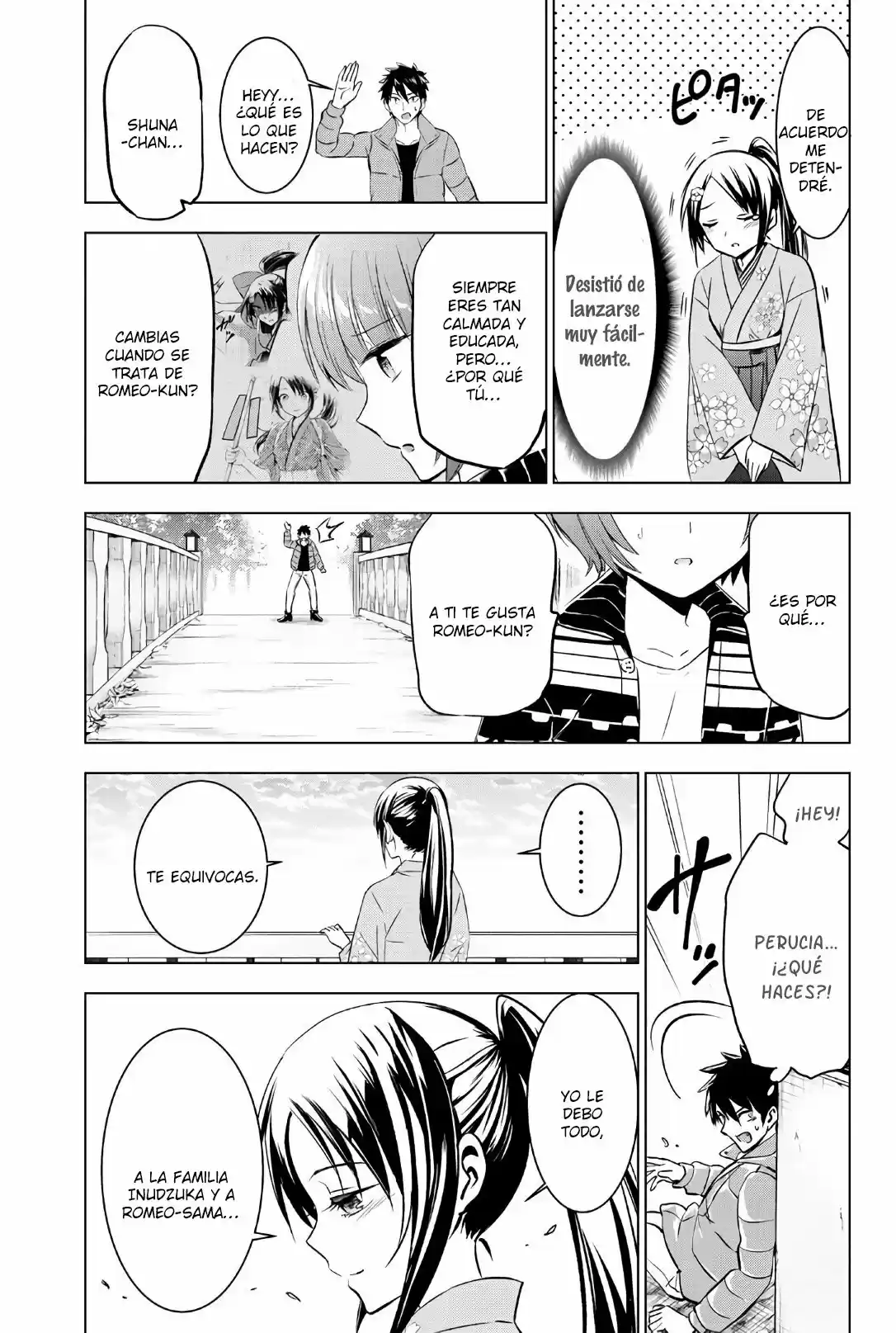 Kishuku Gakkou no Juliet (2015) - Capítulo 51 - Página 16 - LectorTMOo