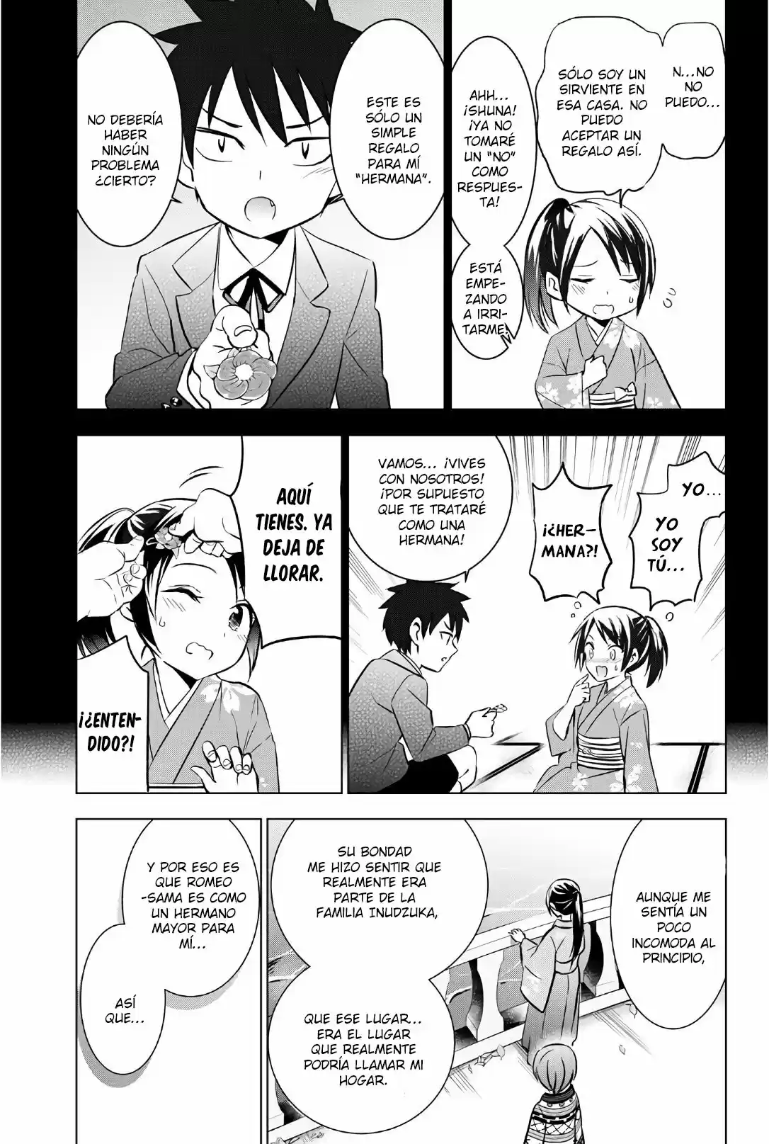 Kishuku Gakkou no Juliet (2015) - Capítulo 51 - Página 18 - LectorTMOo