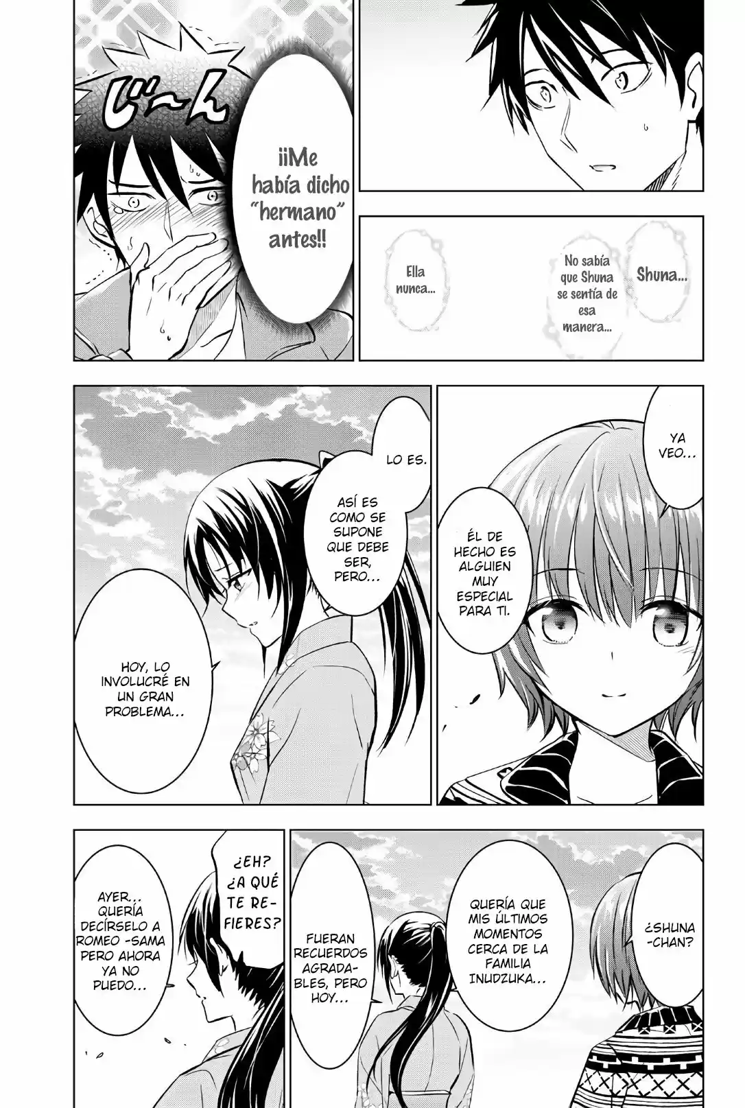 Kishuku Gakkou no Juliet (2015) - Capítulo 51 - Página 20 - LectorTMOo