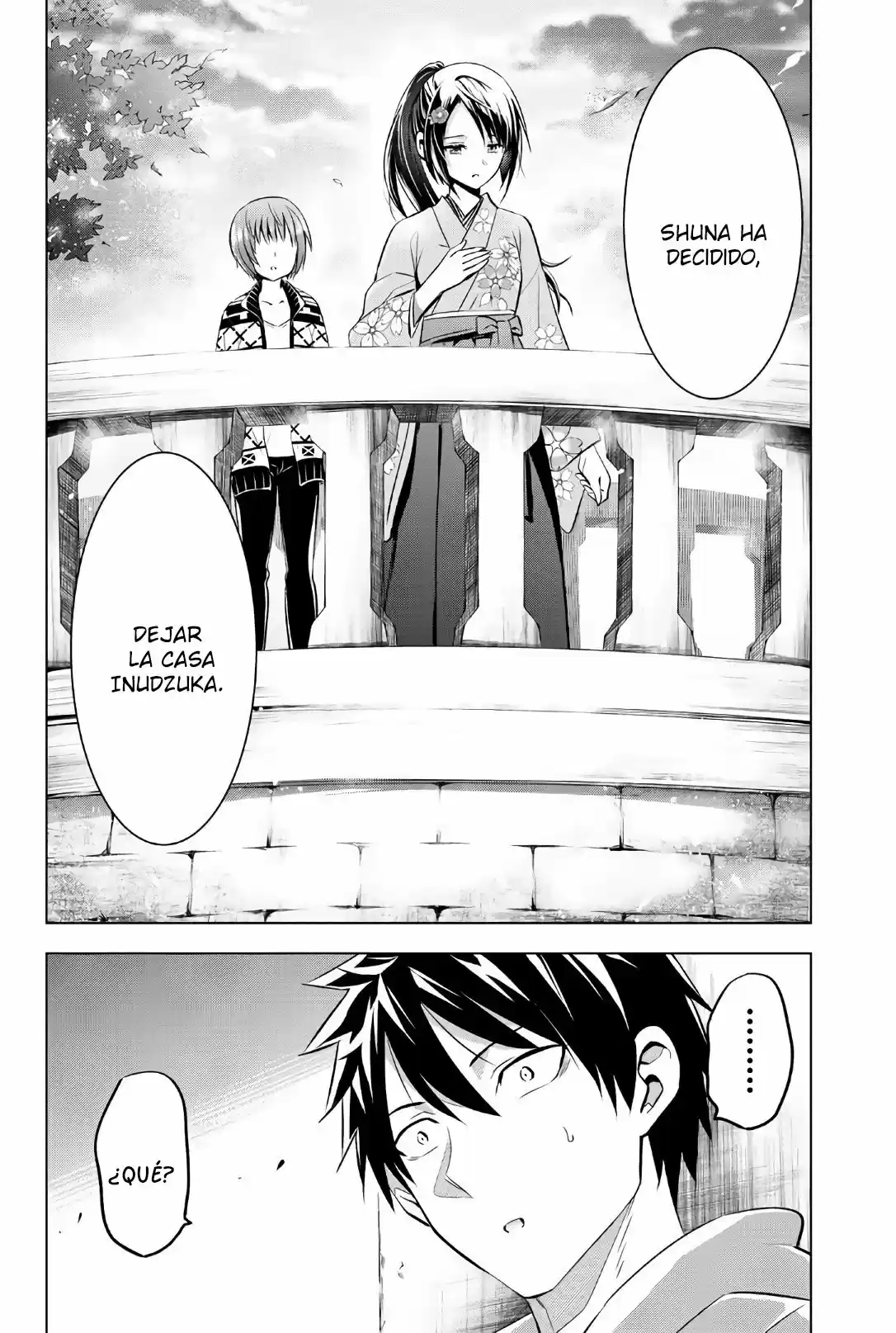 Kishuku Gakkou no Juliet (2015) - Capítulo 51 - Página 21 - LectorTMOo