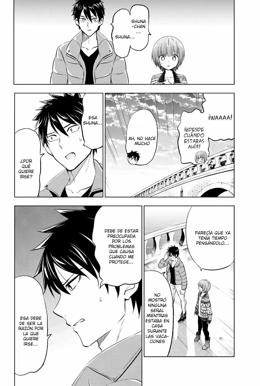 Kishuku Gakkou no Juliet (2015) - Capítulo 52 - Página 3 - LectorTMOo