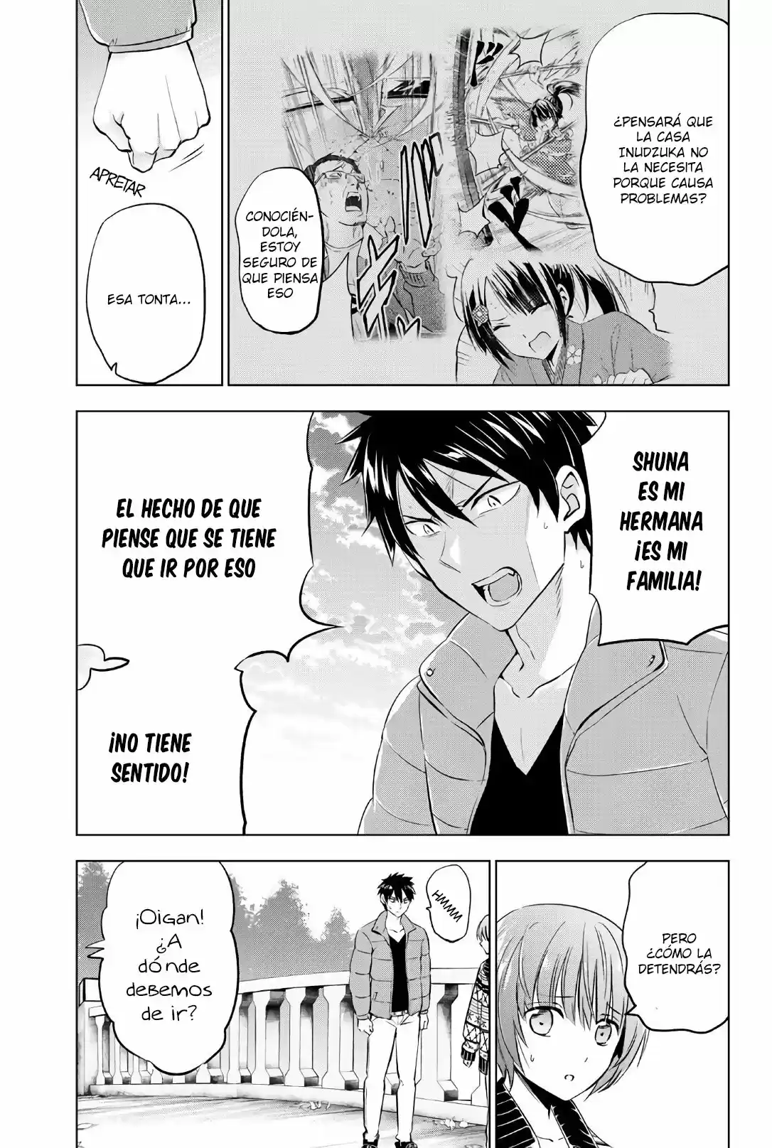 Kishuku Gakkou no Juliet (2015) - Capítulo 52 - Página 4 - LectorTMOo