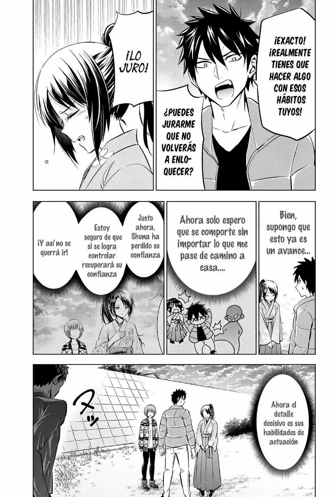 Kishuku Gakkou no Juliet (2015) - Capítulo 52 - Página 6 - LectorTMOo