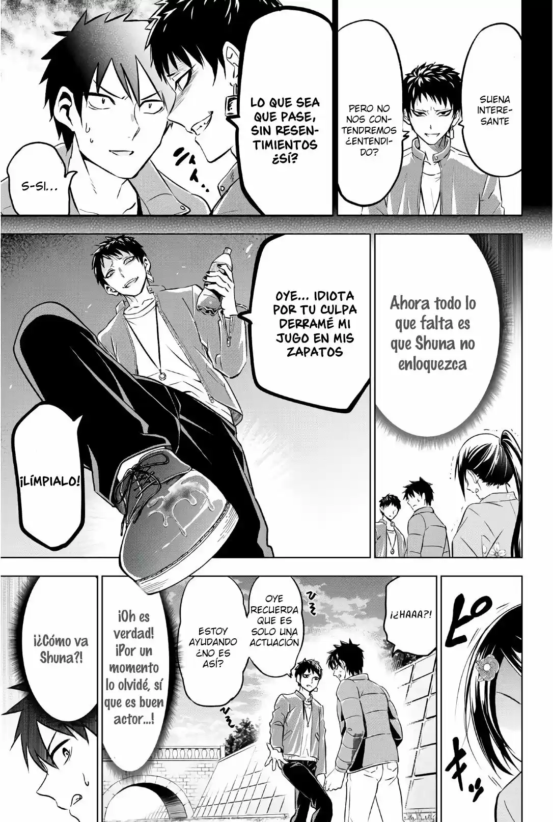 Kishuku Gakkou no Juliet (2015) - Capítulo 52 - Página 8 - LectorTMOo