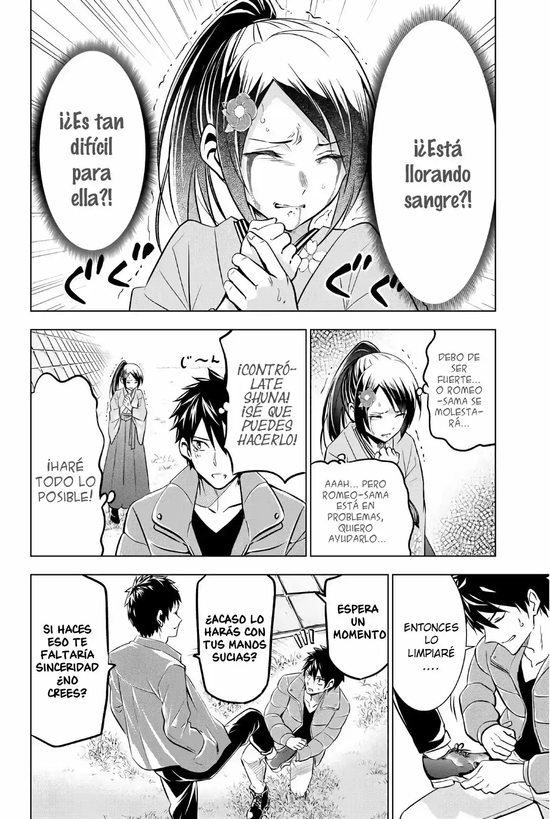 Kishuku Gakkou no Juliet (2015) - Capítulo 52 - Página 9 - LectorTMOo