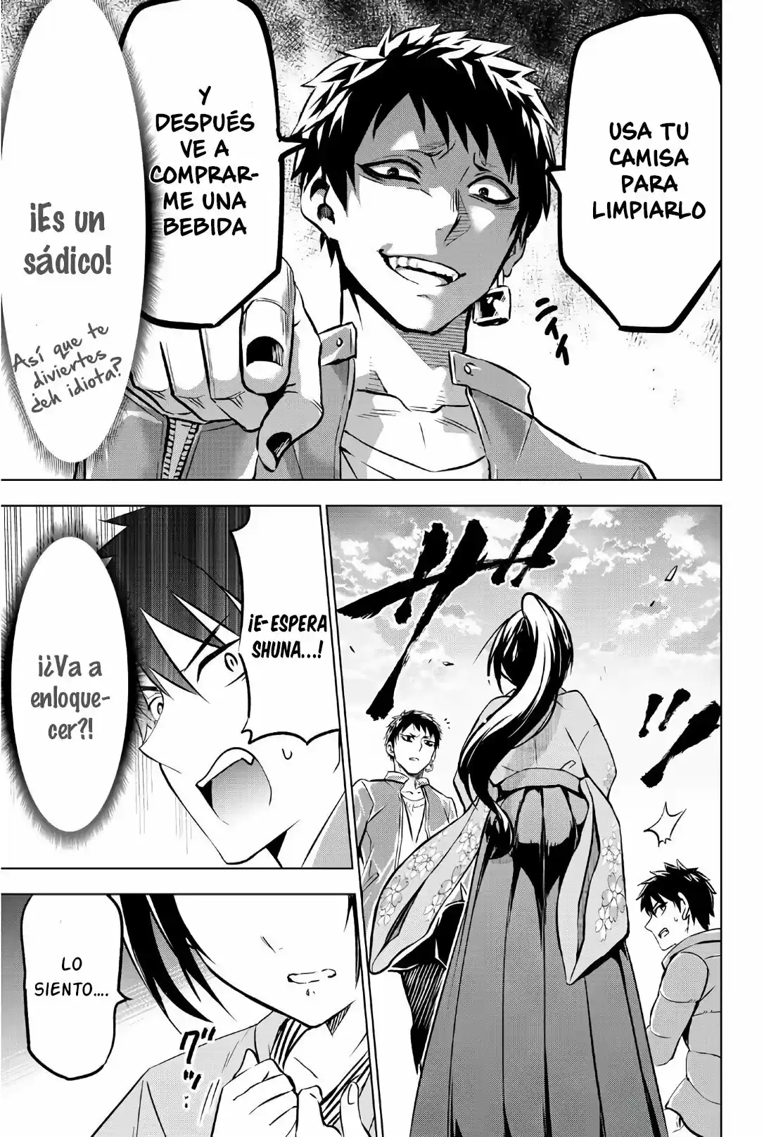 Kishuku Gakkou no Juliet (2015) - Capítulo 52 - Página 10 - LectorTMOo