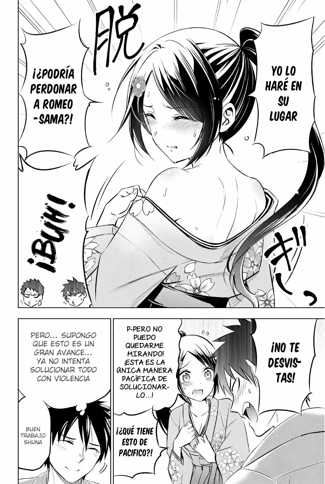 Kishuku Gakkou no Juliet (2015) - Capítulo 52 - Página 11 - LectorTMOo