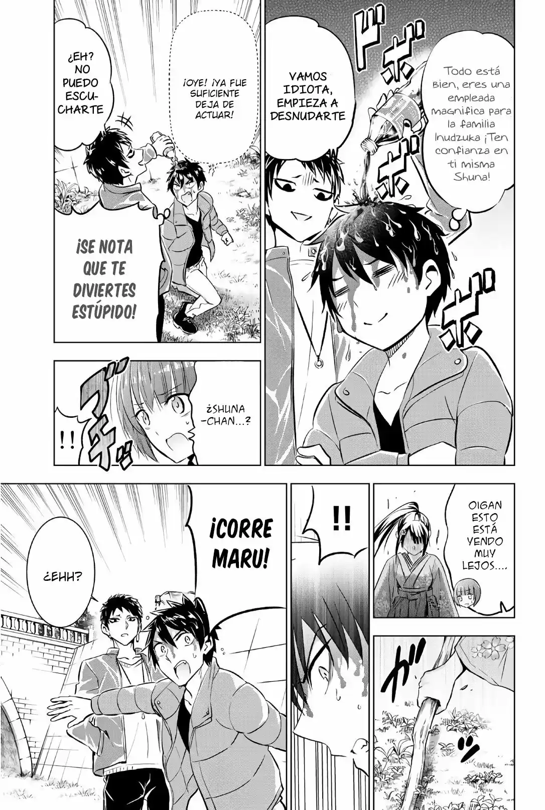 Kishuku Gakkou no Juliet (2015) - Capítulo 52 - Página 12 - LectorTMOo