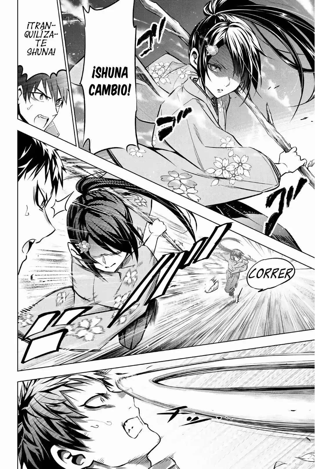 Kishuku Gakkou no Juliet (2015) - Capítulo 52 - Página 13 - LectorTMOo