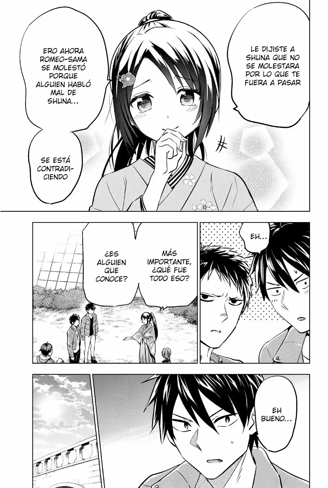 Kishuku Gakkou no Juliet (2015) - Capítulo 52 - Página 16 - LectorTMOo