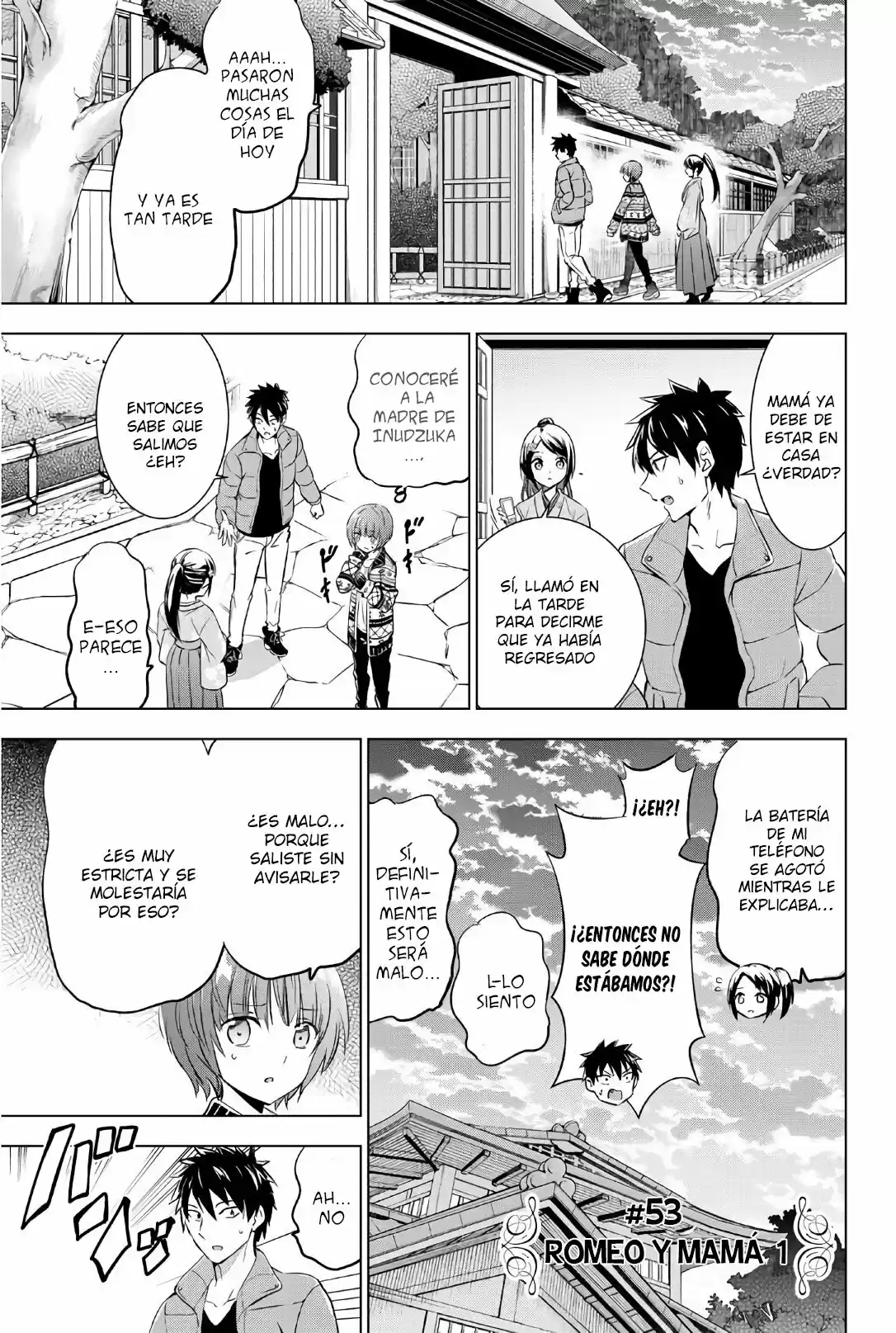 Kishuku Gakkou no Juliet (2015) - Capítulo 53 - Página 2 - LectorTMOo