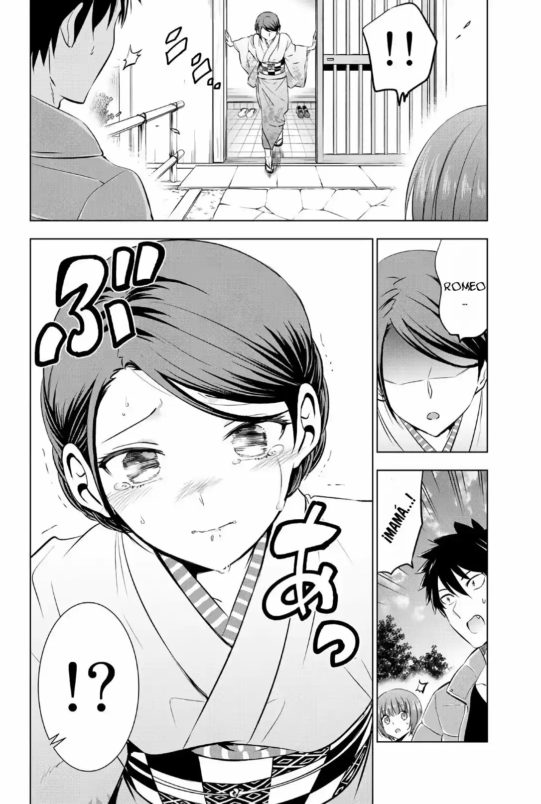 Kishuku Gakkou no Juliet (2015) - Capítulo 53 - Página 3 - LectorTMOo