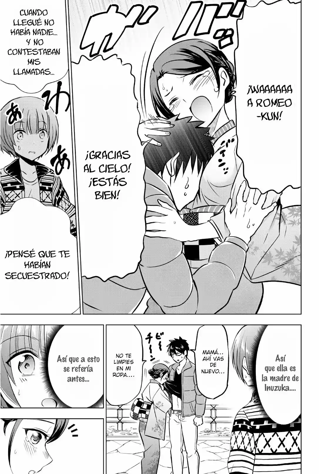 Kishuku Gakkou no Juliet (2015) - Capítulo 53 - Página 4 - LectorTMOo
