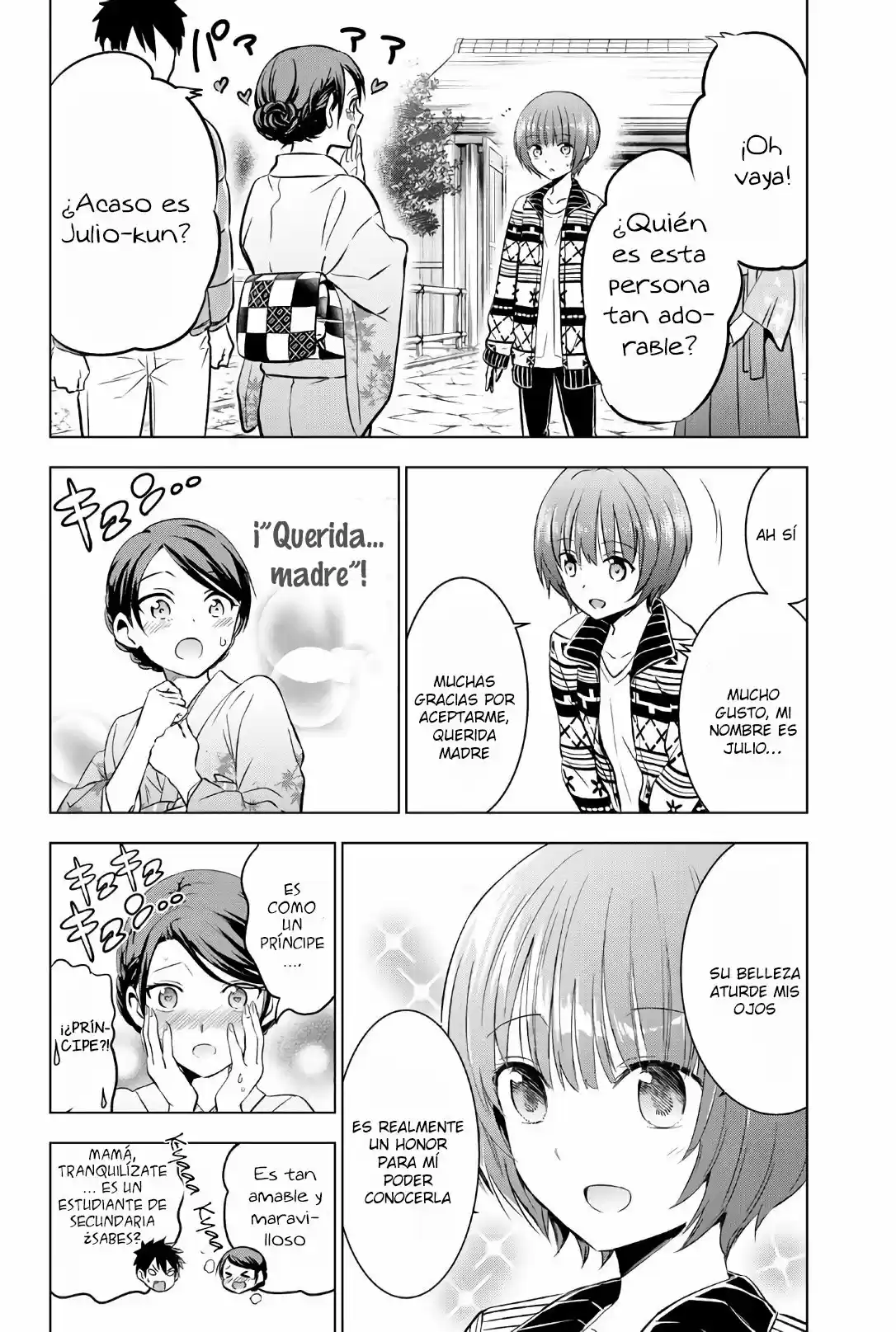 Kishuku Gakkou no Juliet (2015) - Capítulo 53 - Página 5 - LectorTMOo
