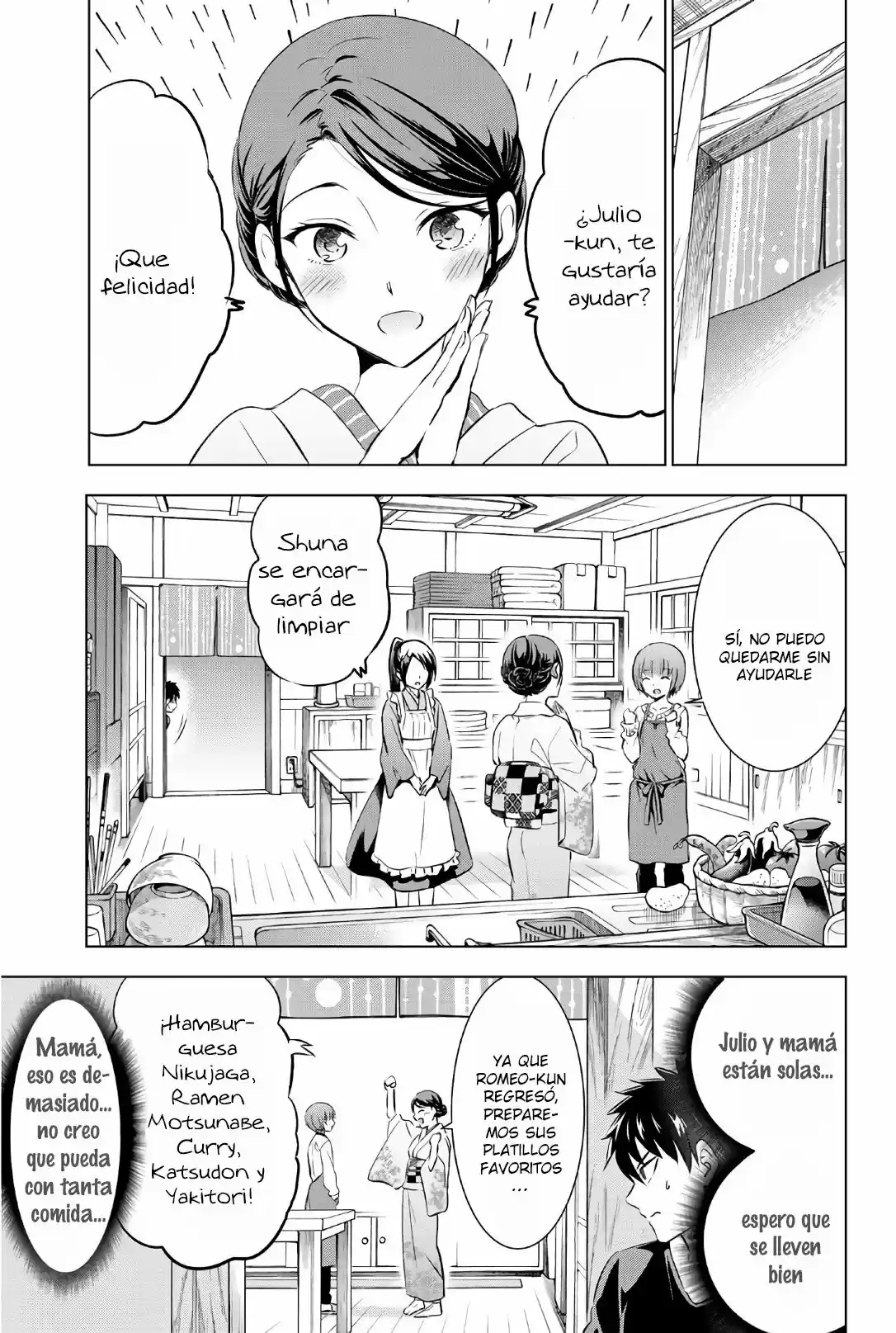 Kishuku Gakkou no Juliet (2015) - Capítulo 53 - Página 8 - LectorTMOo