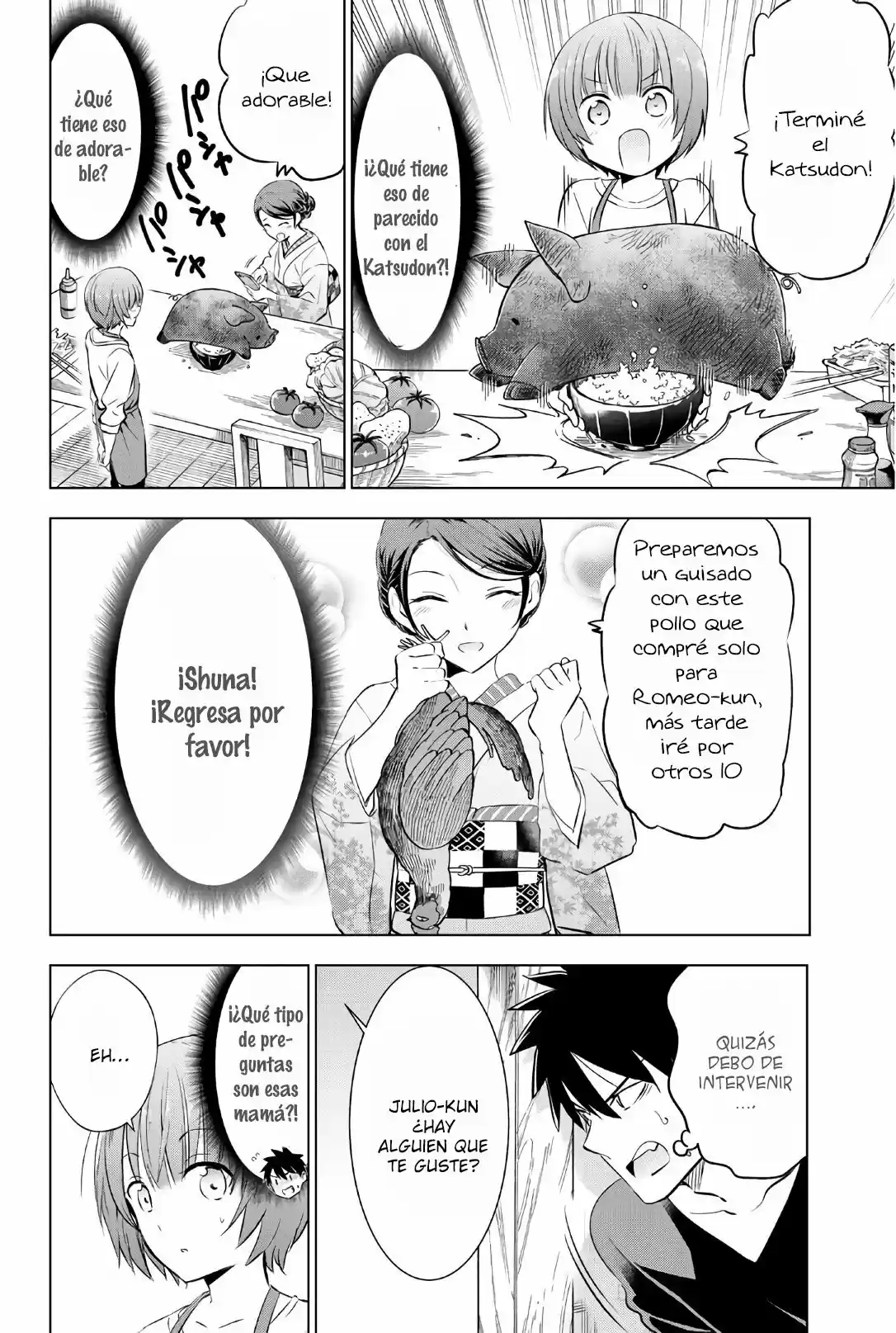 Kishuku Gakkou no Juliet (2015) - Capítulo 53 - Página 9 - LectorTMOo