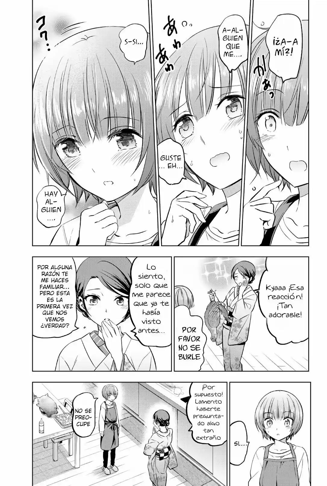 Kishuku Gakkou no Juliet (2015) - Capítulo 53 - Página 10 - LectorTMOo