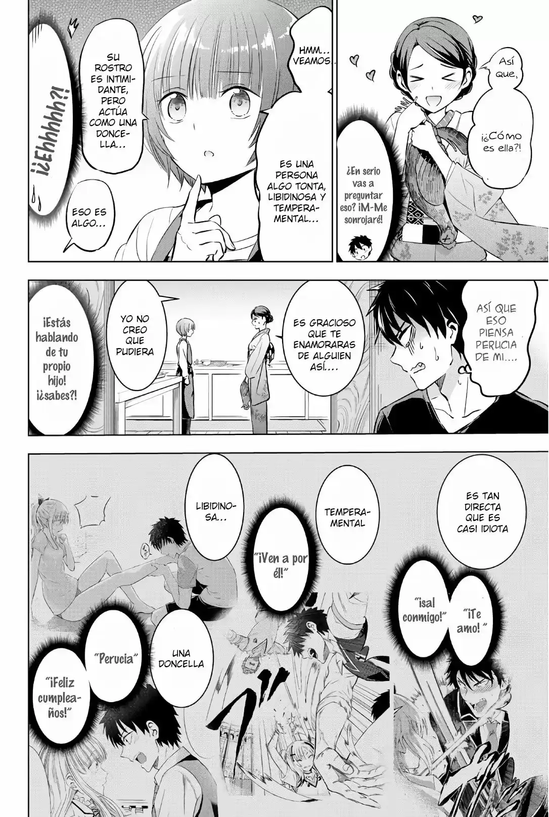 Kishuku Gakkou no Juliet (2015) - Capítulo 53 - Página 11 - LectorTMOo