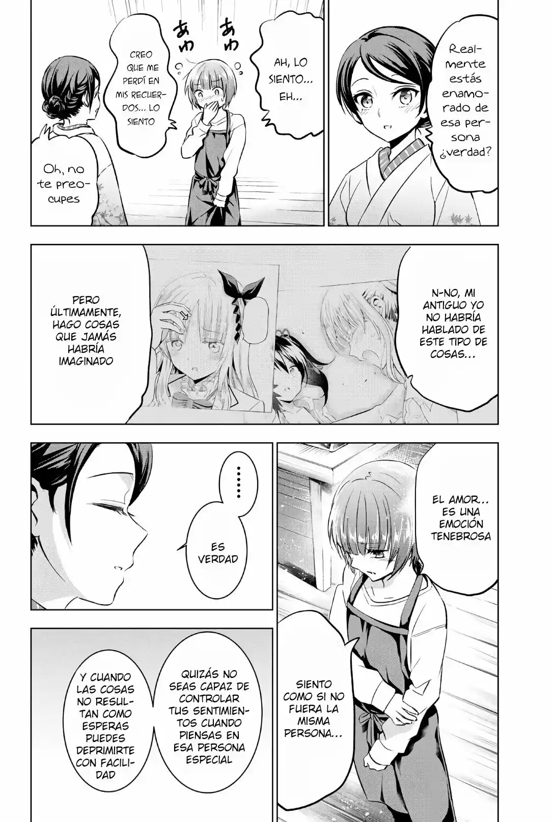 Kishuku Gakkou no Juliet (2015) - Capítulo 53 - Página 13 - LectorTMOo