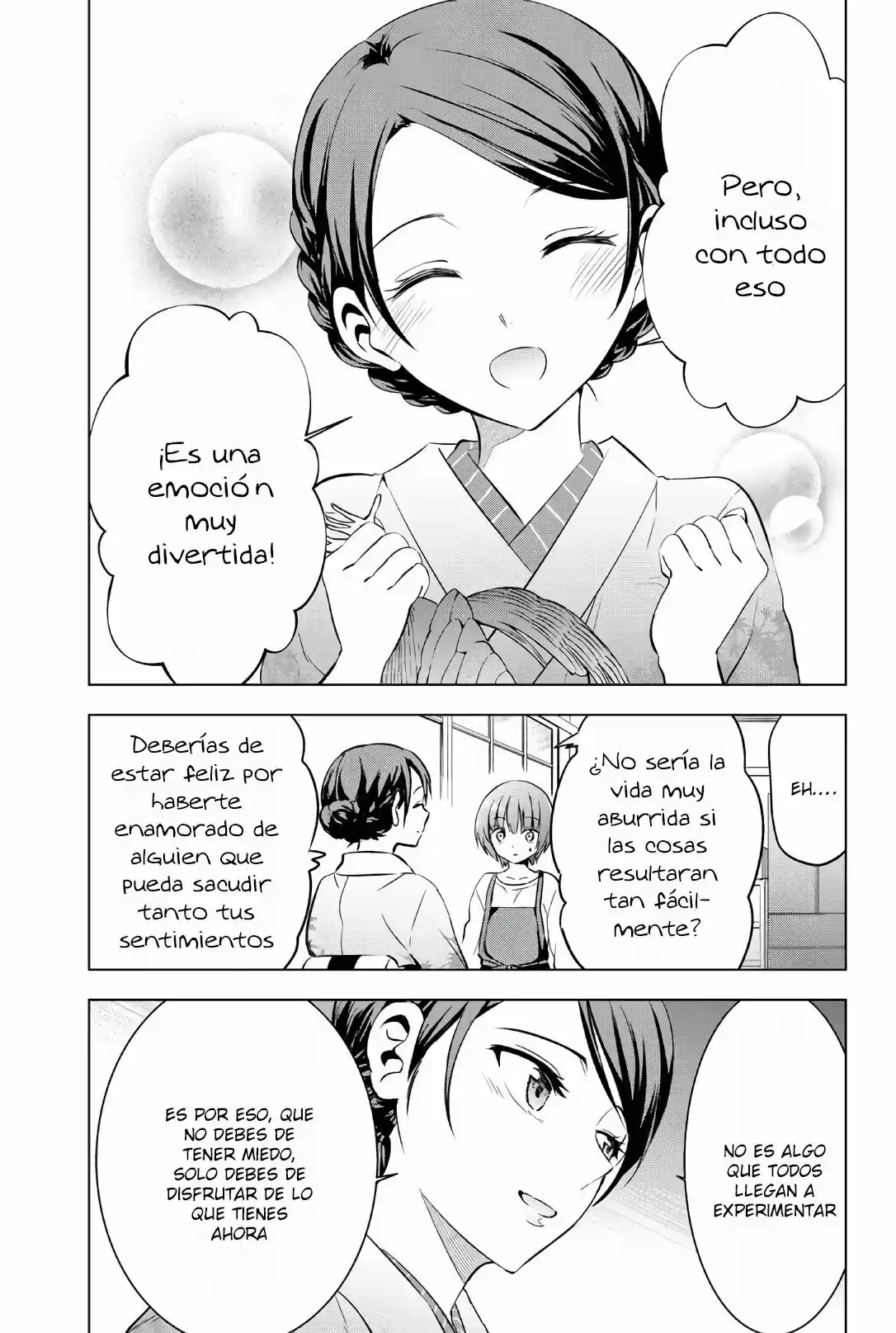 Kishuku Gakkou no Juliet (2015) - Capítulo 53 - Página 14 - LectorTMOo