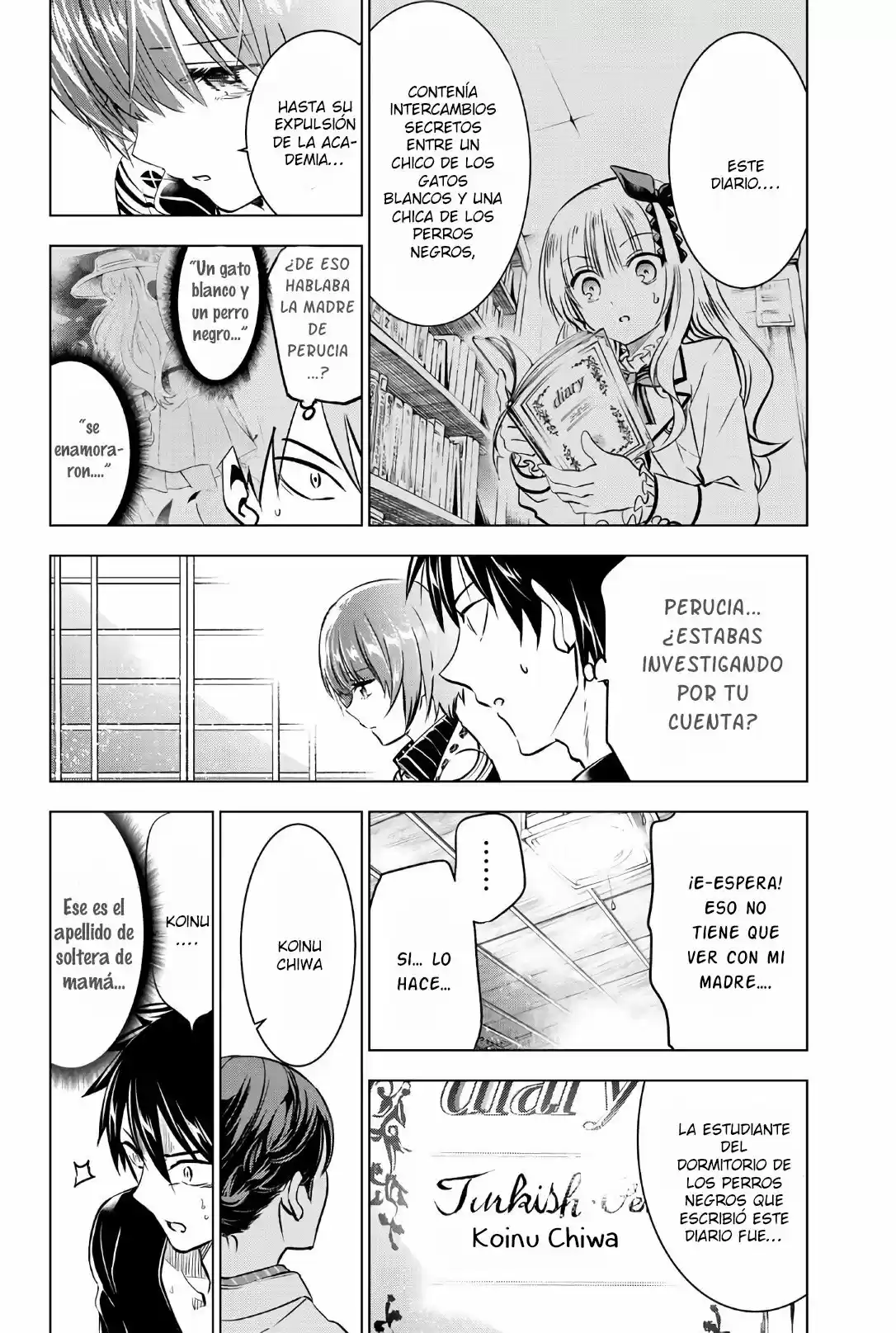 Kishuku Gakkou no Juliet (2015) - Capítulo 53 - Página 19 - LectorTMOo