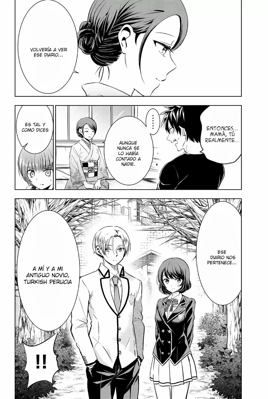 Kishuku Gakkou no Juliet (2015) - Capítulo 53 - Página 21 - LectorTMOo
