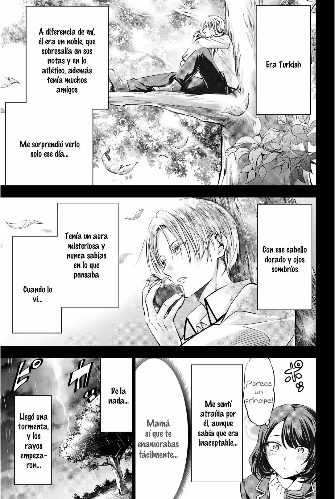 Kishuku Gakkou no Juliet (2015) - Capítulo 54 - Página 4 - LectorTMOo